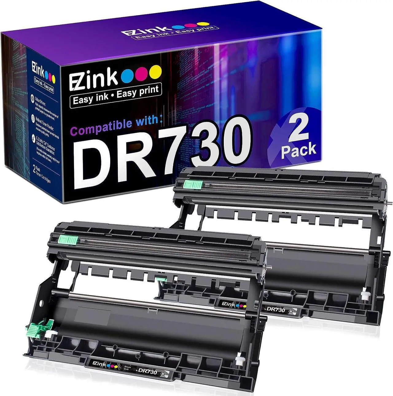 Main image of E-Z Ink (TM Compatible DR730 Drum Unit (Not Toner) Replacement  DR 730 Compatible with HL-L2350DW HL-L2395DW HL-L2370DW HL-L2370DWXL MFC-L2750DW MFC-L2710DW DCP-L2550DW Printer (2 Drum)