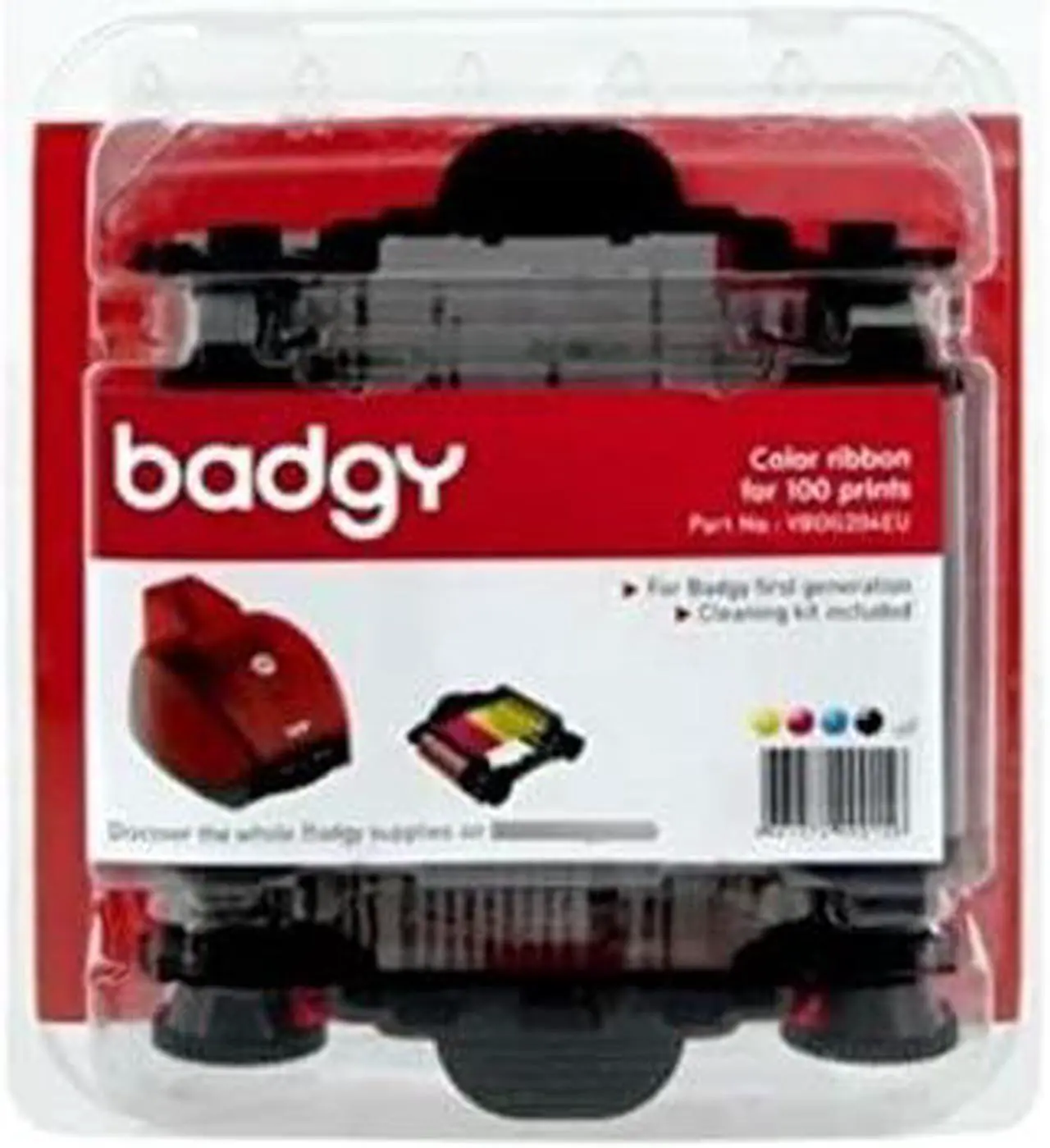 Alt view image 2 of 3 - Evolis BADGY 100/200 Color Ribbon