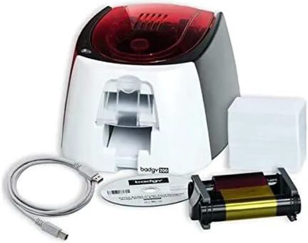 Alt view image 3 of 3 - Evolis BADGY 100/200 Color Ribbon