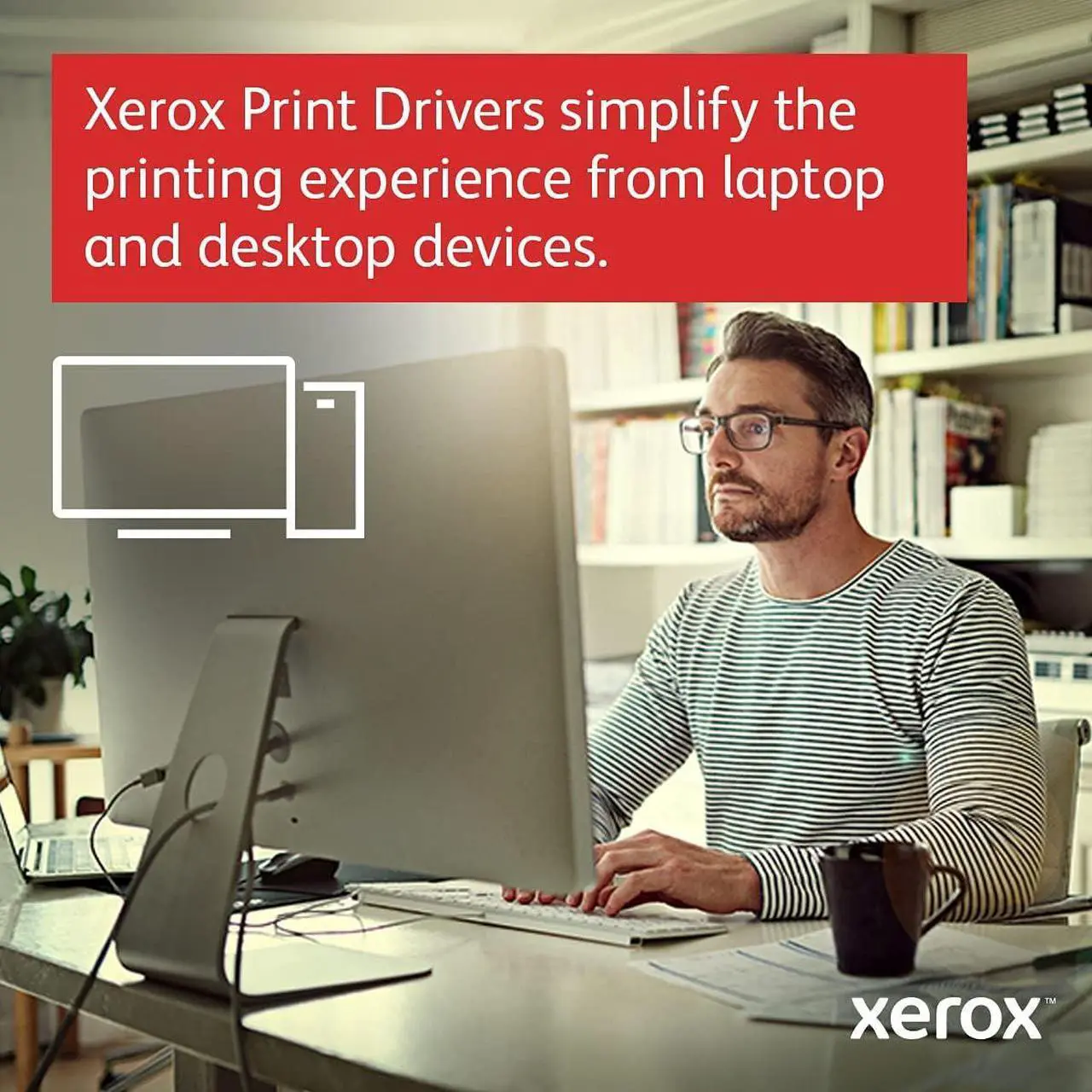 Alt view image 7 of 7 - Xerox B230/DNI Printer, Black and White Laser, Wireless