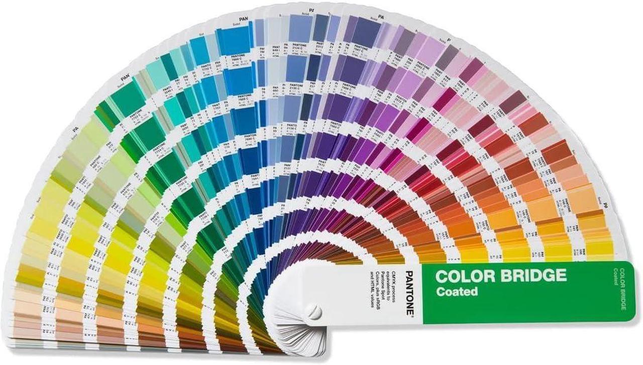 Main image of Pantone Color Bridge Guide Uncoated | Translate Colors into CMYK, HTML, and RGB | GG6104B
