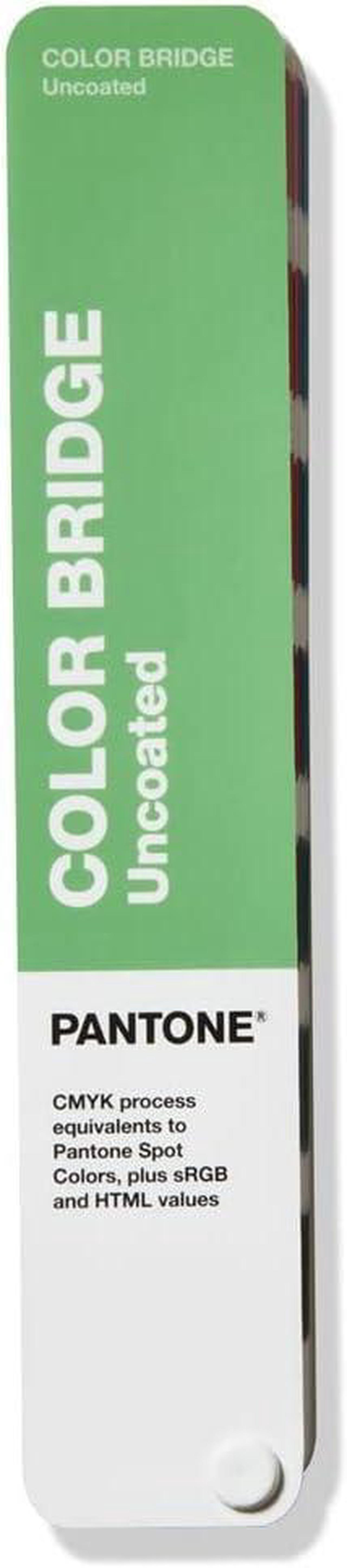 Alt view image 3 of 3 - Pantone Color Bridge Guide Uncoated | Translate Colors into CMYK, HTML, and RGB | GG6104B