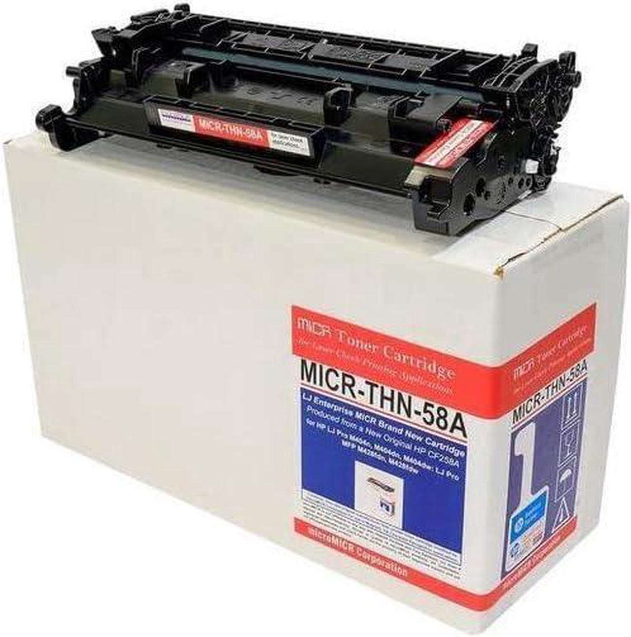 microMICR MICR Toner Cartridge - Alternative for HP 58A - Black