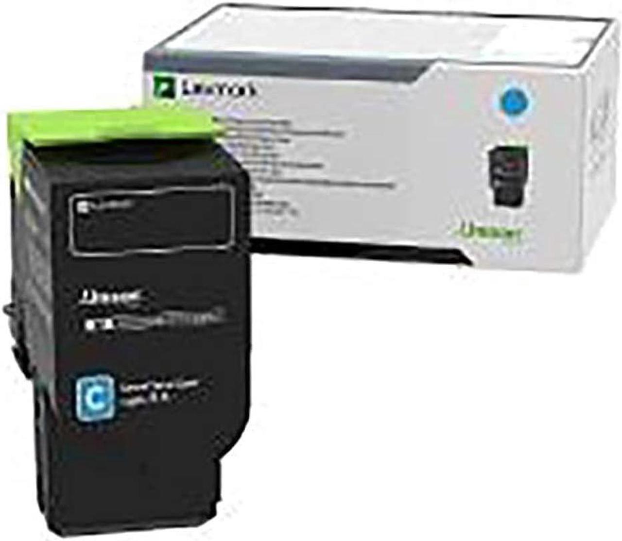 LEXMARK 78C0X20 Cyan Extra High Yield Toner Cartridge