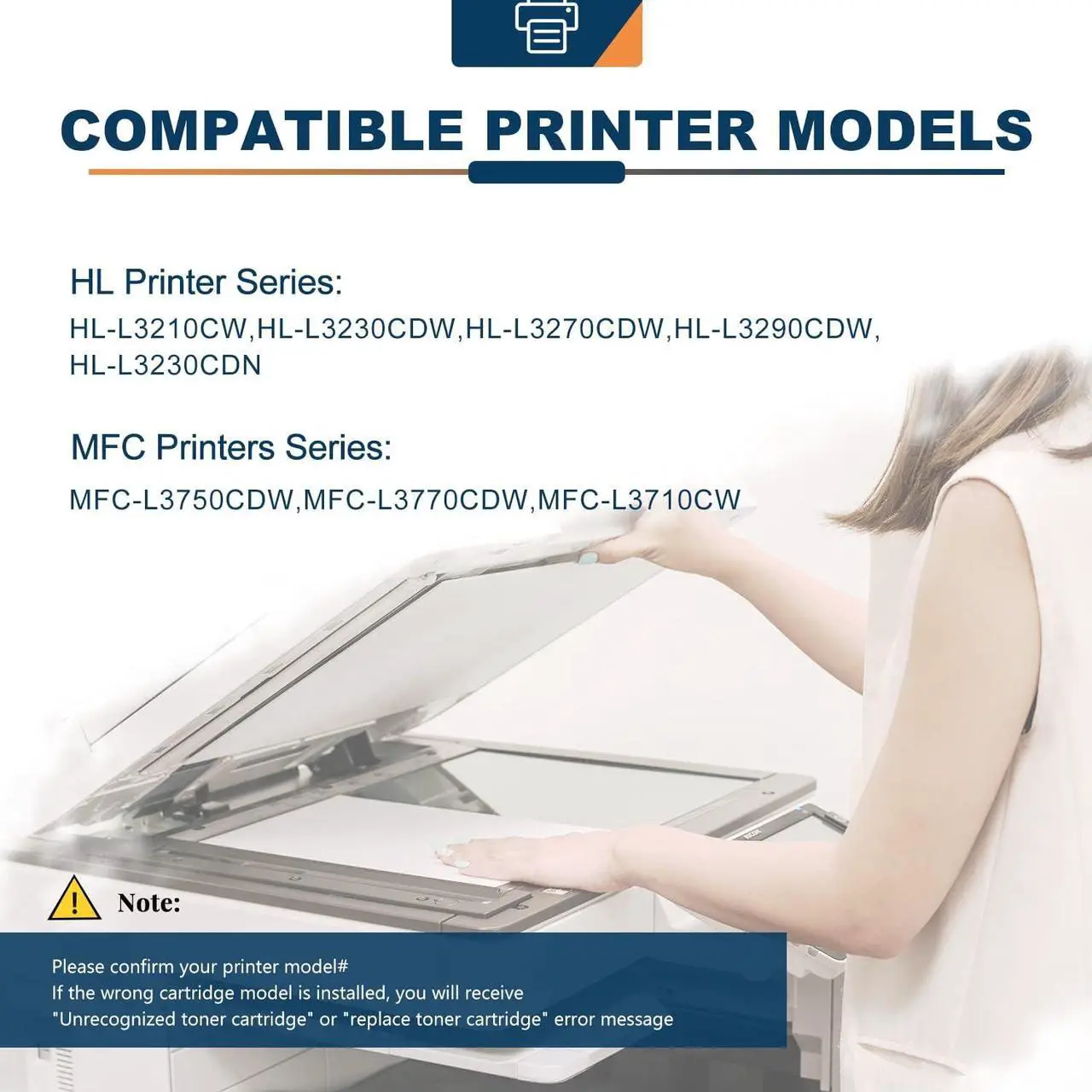 Alt view image 2 of 6 - ANKINK High Yield TN-227BK/C/M/Y Toner Cartridge Replacement  TN227 TN223 TN-227 223 223BK for HL-L3210CW L3230CDW L3270CDW MFC-L3770CDW L3750CDW L3710CW (Black Cyan Magenta Yellow 4 Pack)