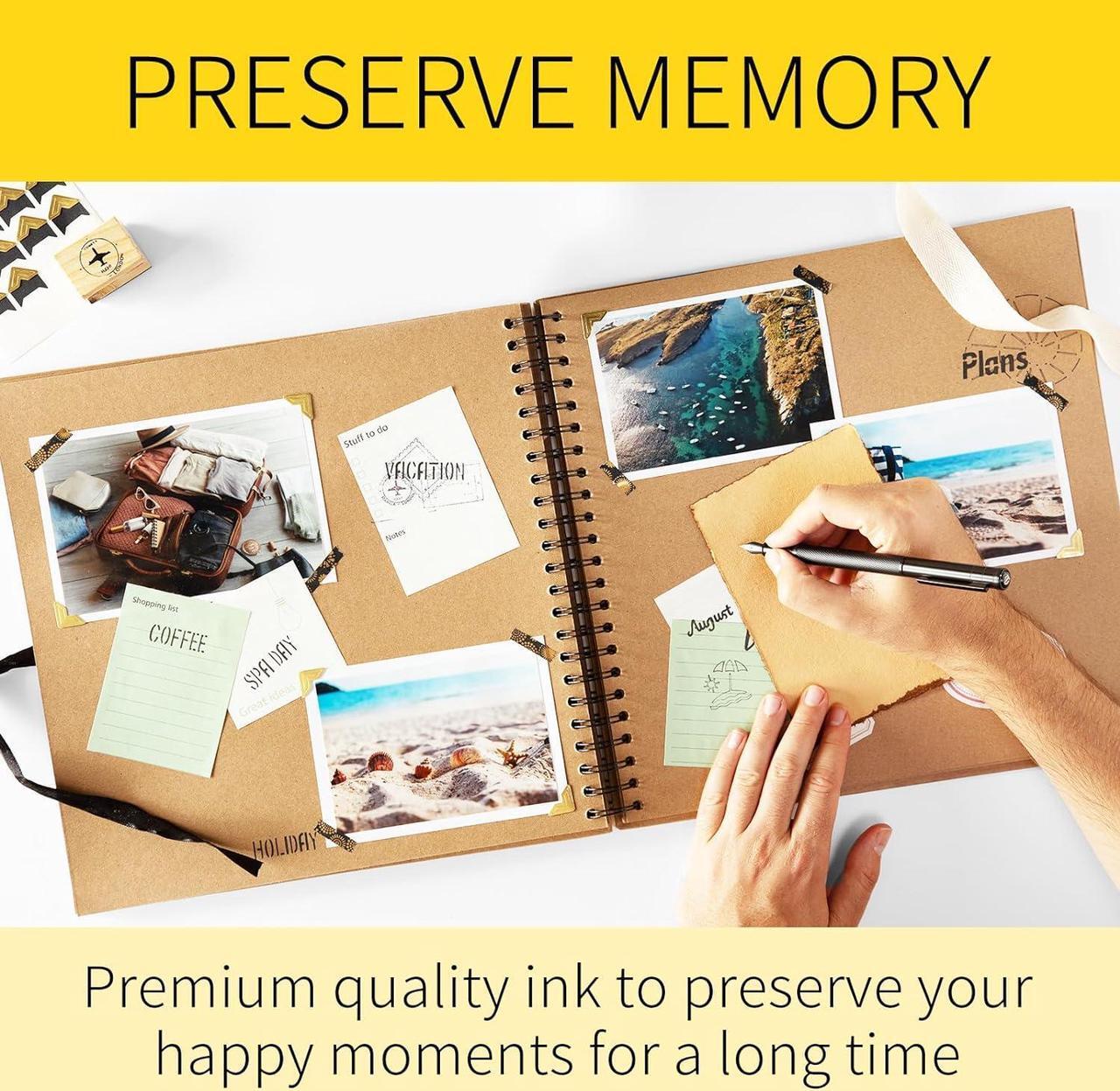 Alt view image 7 of 7 - 64XL Ink Cartridges Combo Pack Replacement  64 XL 64XL Ink Work  Envy Photo 7855 7155 7858 7800 6255; Envy Inspire 7950e Tango Series HP64 HP64XL Printer (1 Black, 1 Tri-Color)