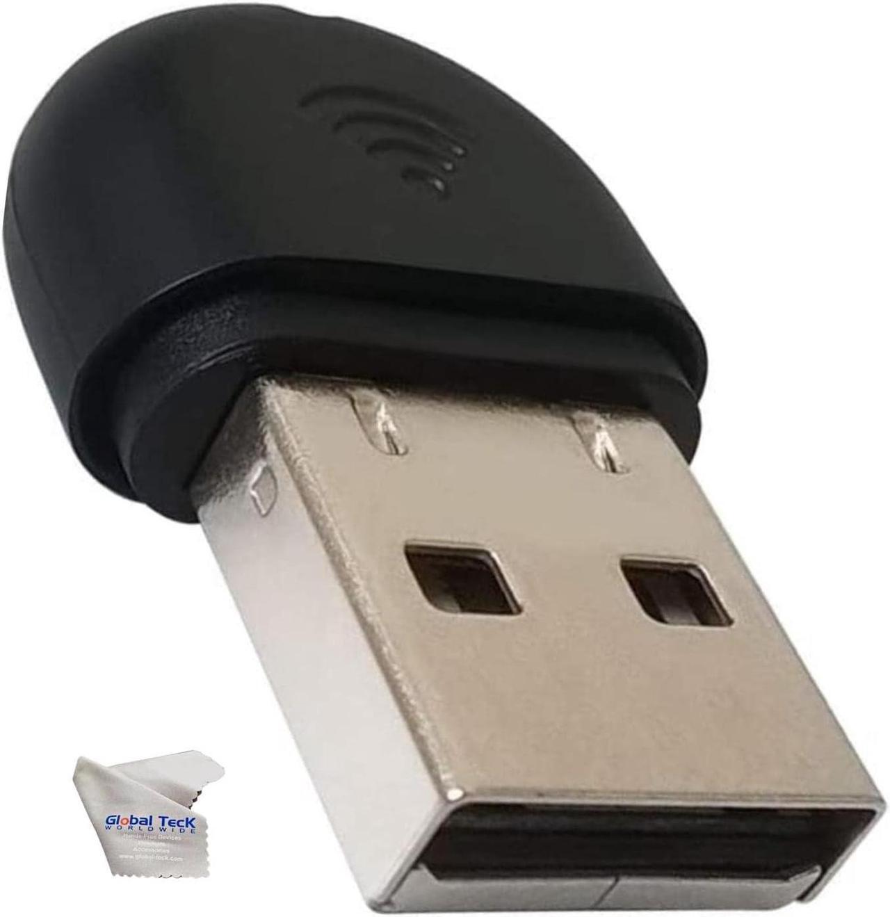 Main image of Yealink WF40 USB Wi-Fi Dongle Adapter for SIP IP Phones- Compatible Models - T27G, T29G, T46G, T48G, T41S, T42S, T46S, T48S, T52S, T54S- Global Teck Microfiber Cloth
