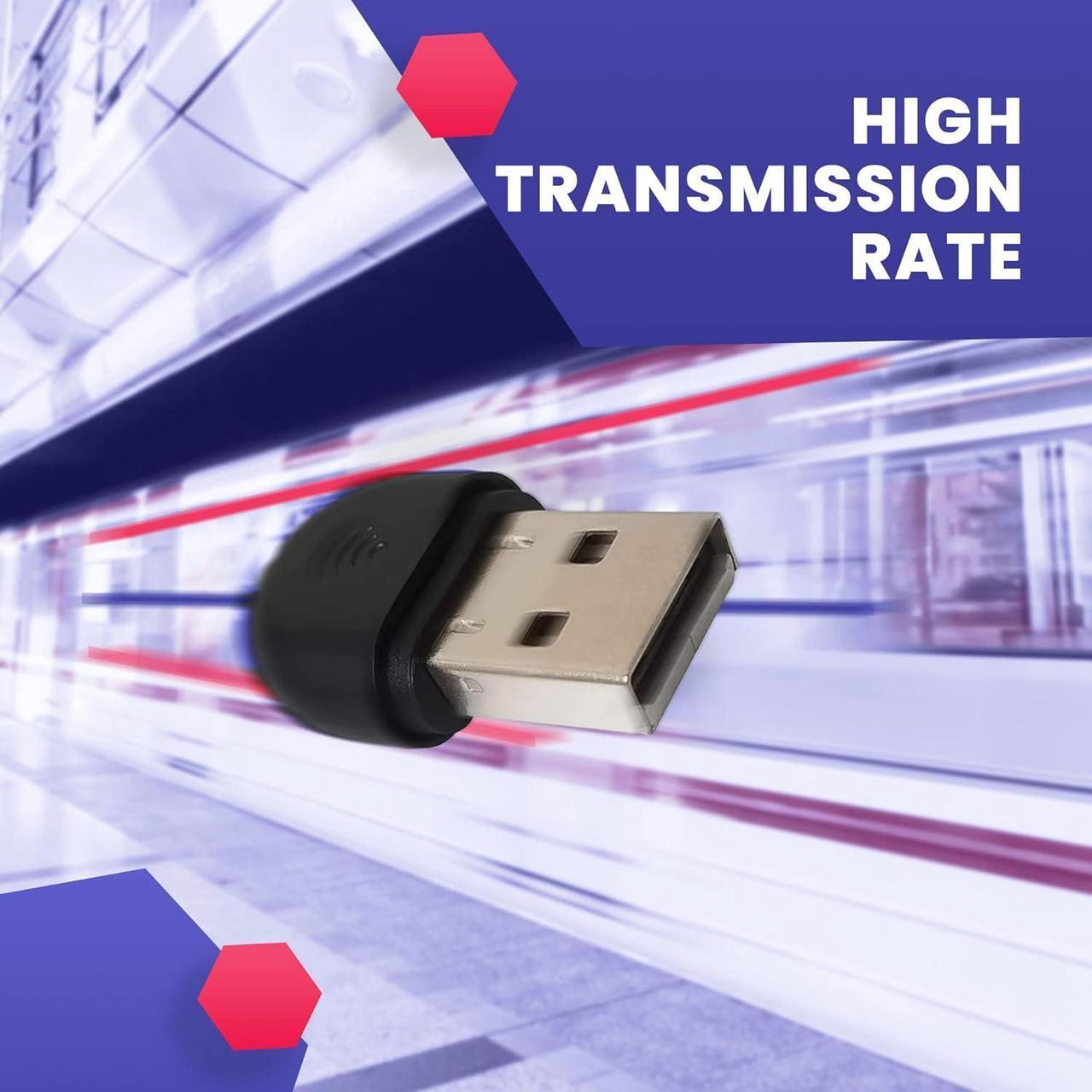 Alt view image 5 of 7 - Yealink WF40 USB Wi-Fi Dongle Adapter for SIP IP Phones- Compatible Models - T27G, T29G, T46G, T48G, T41S, T42S, T46S, T48S, T52S, T54S- Global Teck Microfiber Cloth