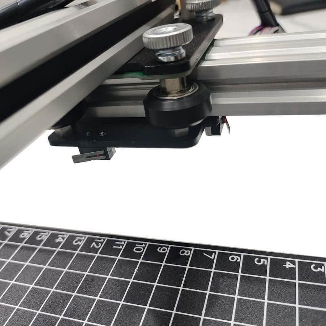 Alt view image 2 of 7 - 2.0 T-Structure Pen Plotter XY Plotter, iDraw 2.0 XY Plotter Handwriting Robot Machine with A4 Working Range, with Plate, Twice Faster Writing Speed