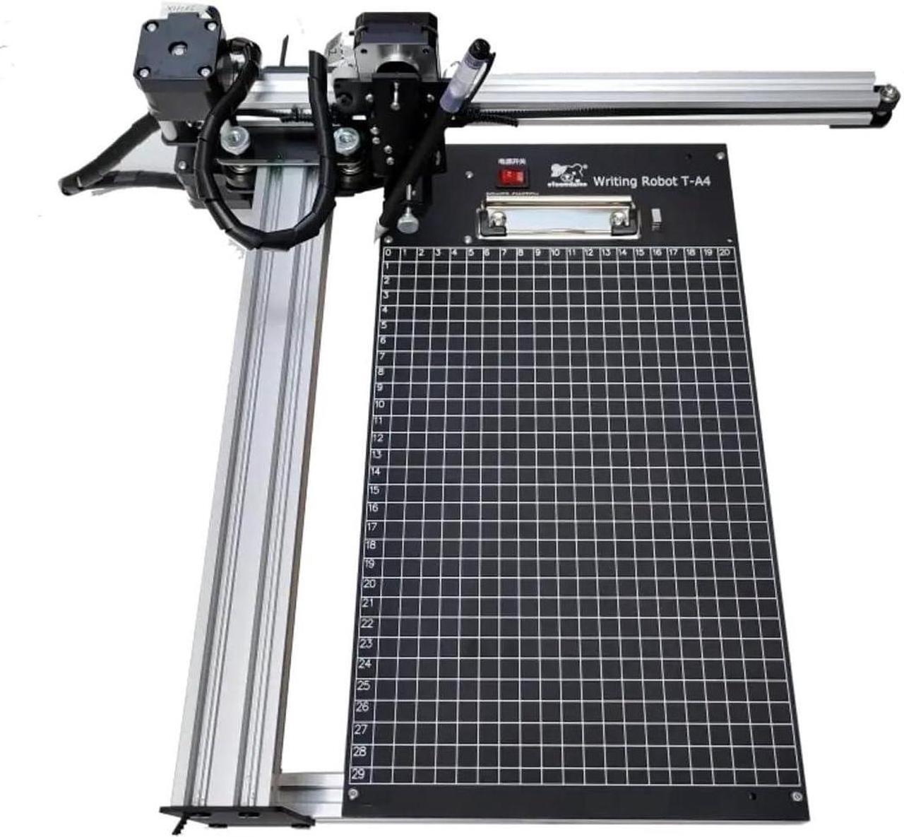 Main image of 2.0 T-Structure Pen Plotter XY Plotter, iDraw 2.0 XY Plotter Handwriting Robot Machine with A4 Working Range, with Plate, Twice Faster Writing Speed