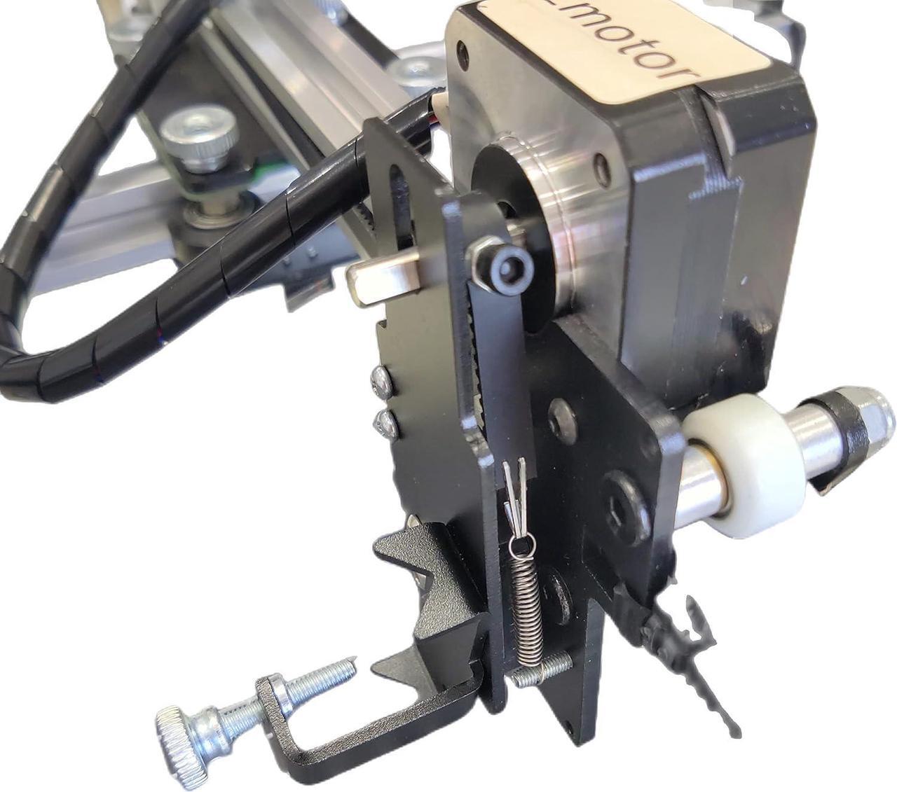 Alt view image 7 of 7 - 2.0 T-Structure Pen Plotter XY Plotter, iDraw 2.0 XY Plotter Handwriting Robot Machine with A4 Working Range, with Plate, Twice Faster Writing Speed