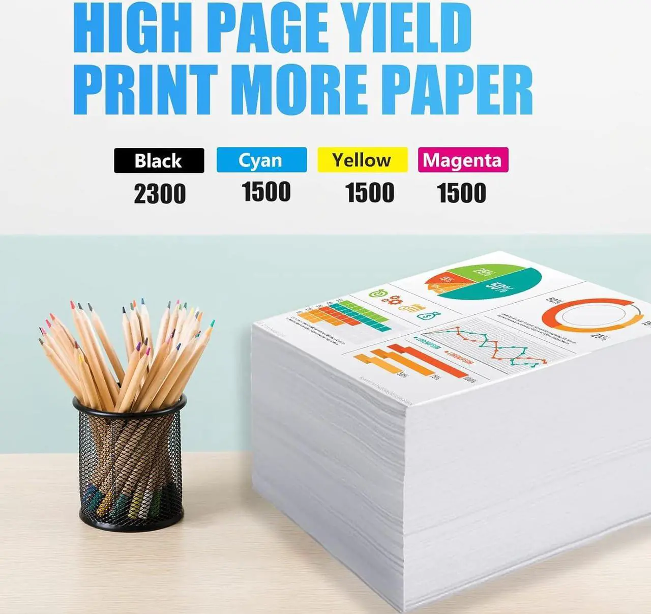 Alt view image 3 of 7 - Miss Deer 712XL Remanufactured Ink Cartridge Replacement  712 712XL Ink Cartridges,Work  DesignJet T210 T230 T250 T630 T650 Studio Plotter Printers 80ML for BK 29ML for CMY (4 Pack)
