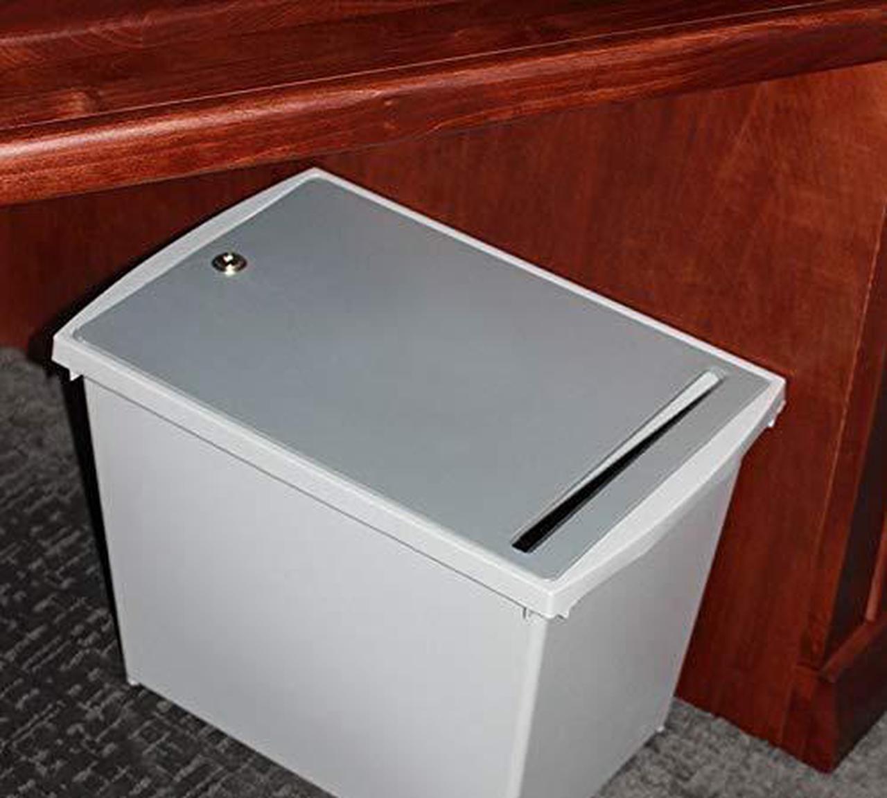 Alt view image 2 of 3 - Waste Wise Products Personal Document Container