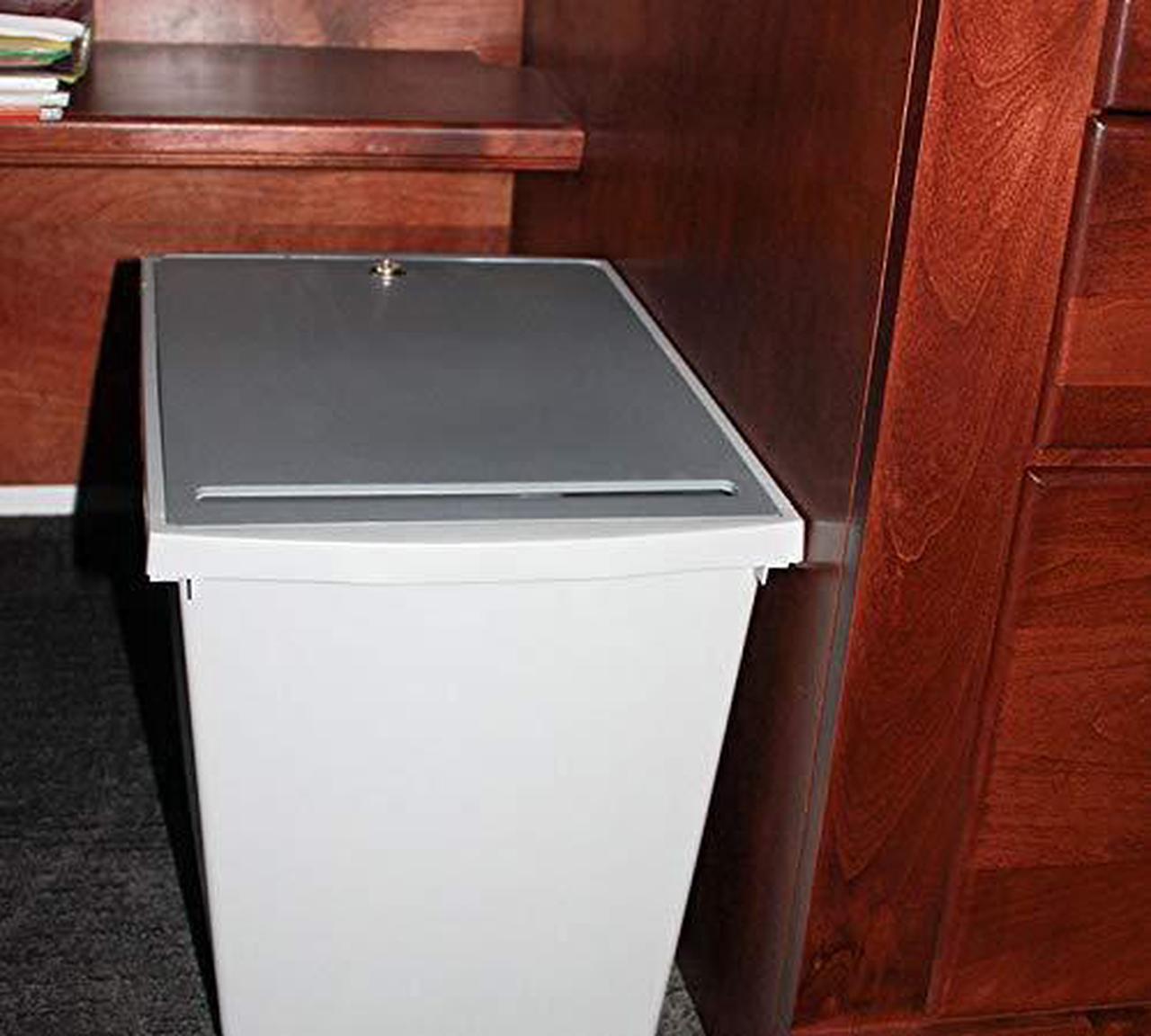 Alt view image 3 of 3 - Waste Wise Products Personal Document Container