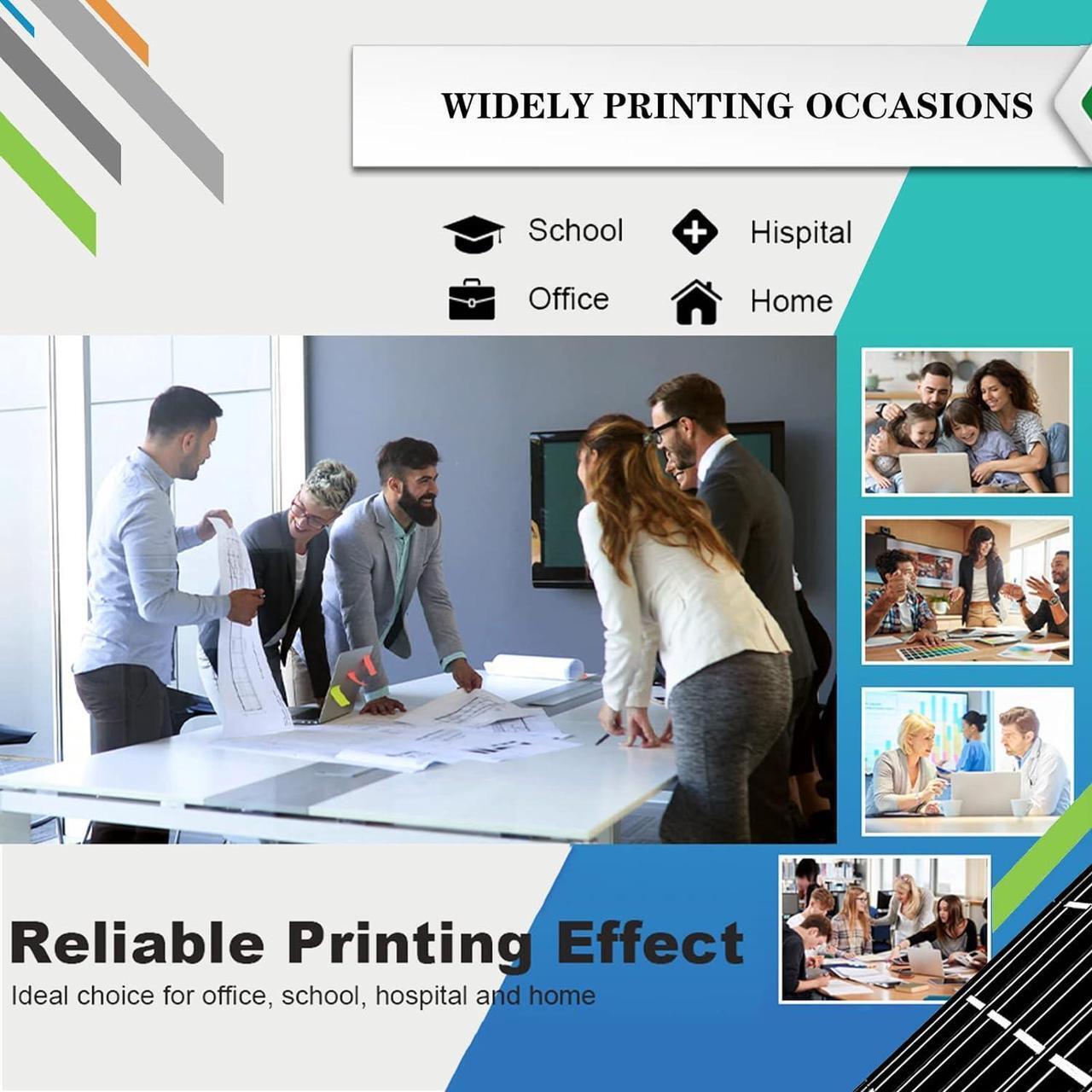 Alt view image 7 of 7 - Compatible Toner Cartridge Replacement for Kyocera TK8317 TK-8317, 12,000 Pages High Yield Work with 2550ci Printers Color x 4