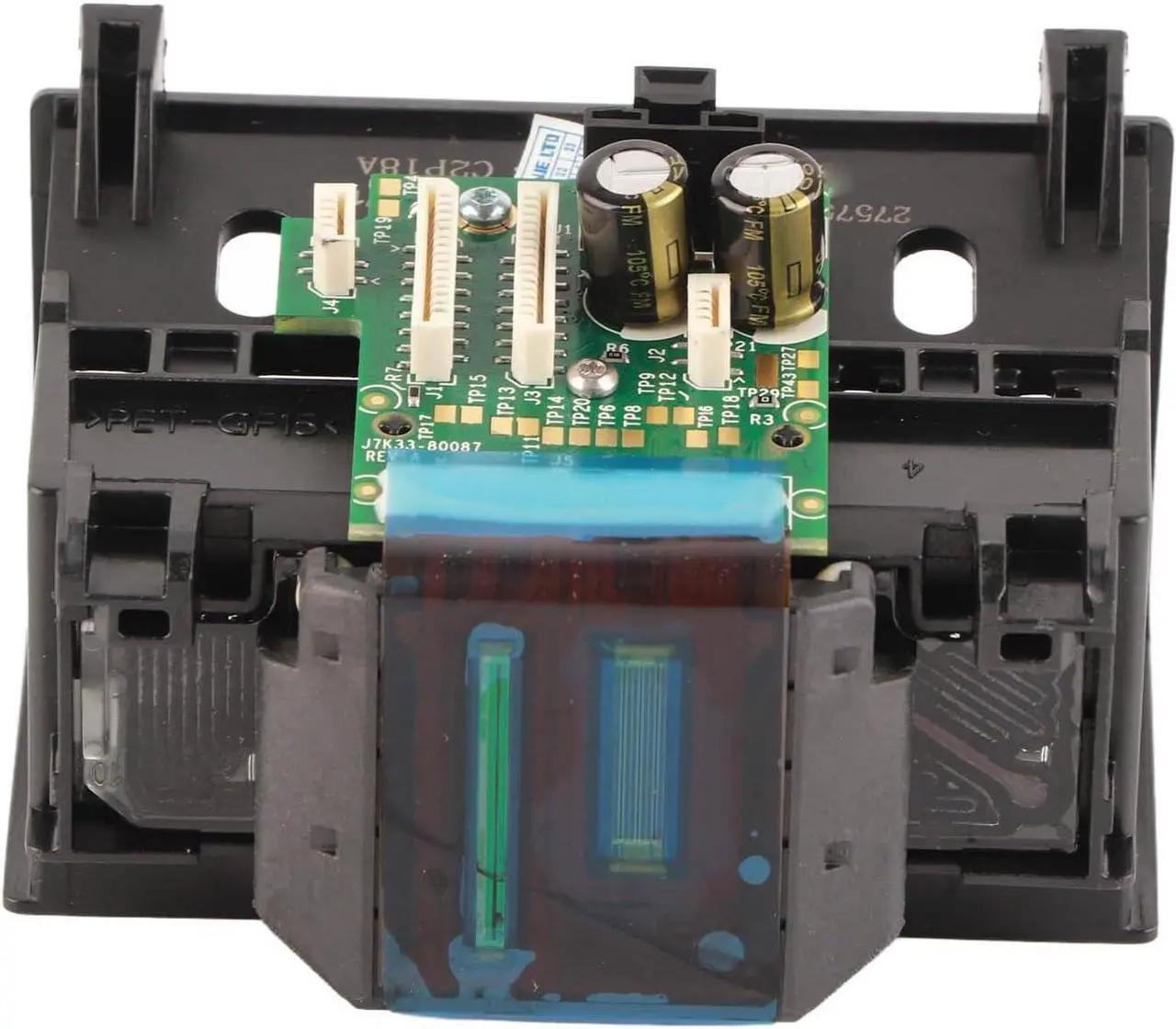 Main image of Printhead, Replacement  OfficeJet 6954 6960 6962 6968 6975 6978 Printer Replacement Parts,Printhead Clear Resolution Smoothly Output Print Head Replacement