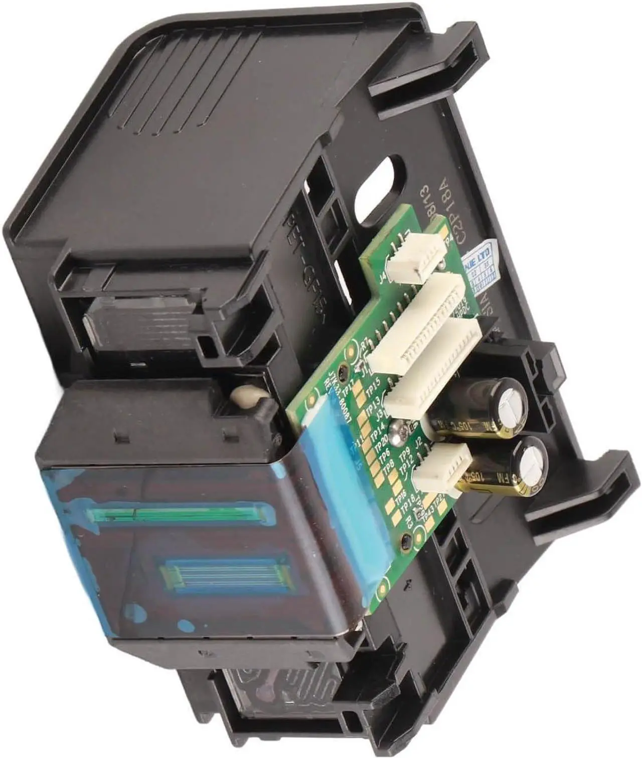 Alt view image 6 of 7 - Printhead, Replacement  OfficeJet 6954 6960 6962 6968 6975 6978 Printer Replacement Parts,Printhead Clear Resolution Smoothly Output Print Head Replacement