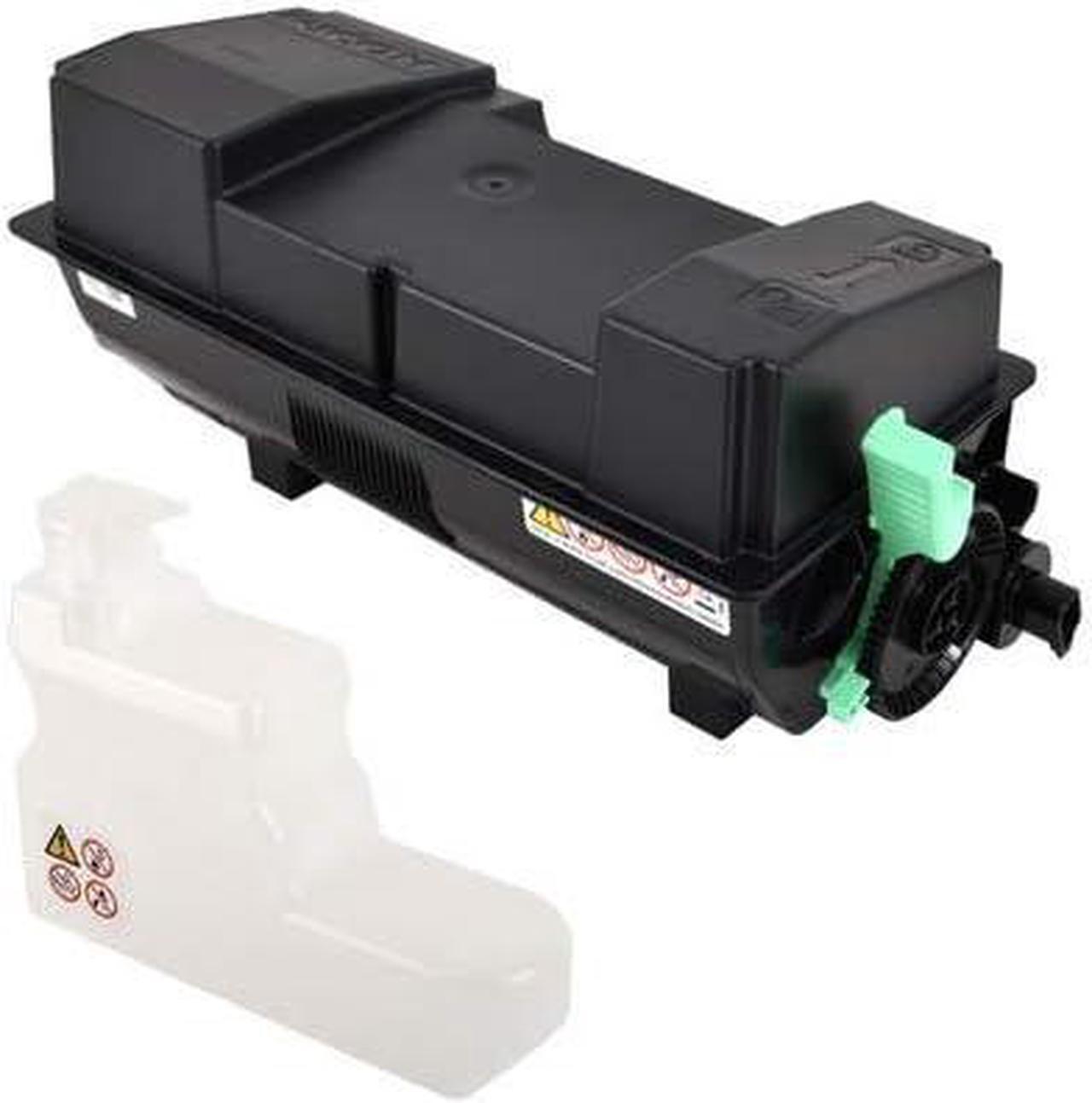 Alt view image 3 of 4 - SAIDING Compatible Toner Cartridge Replacement for IM550 IM600 418477 to Use with Ricoh IM 600SRF IM 550F P800 P801 High Yield 25500 Pages (1 Black)
