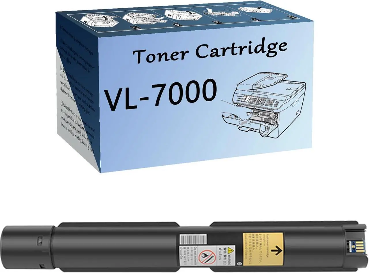 Main image of Compatible Toner Cartridge Replacement for Xerox VersaLink C7000 VL-7000 106R03761/64/63/62 106R03769/72/71/70, Work with VersaLink C7000DN C7000N Printer Standard C Black