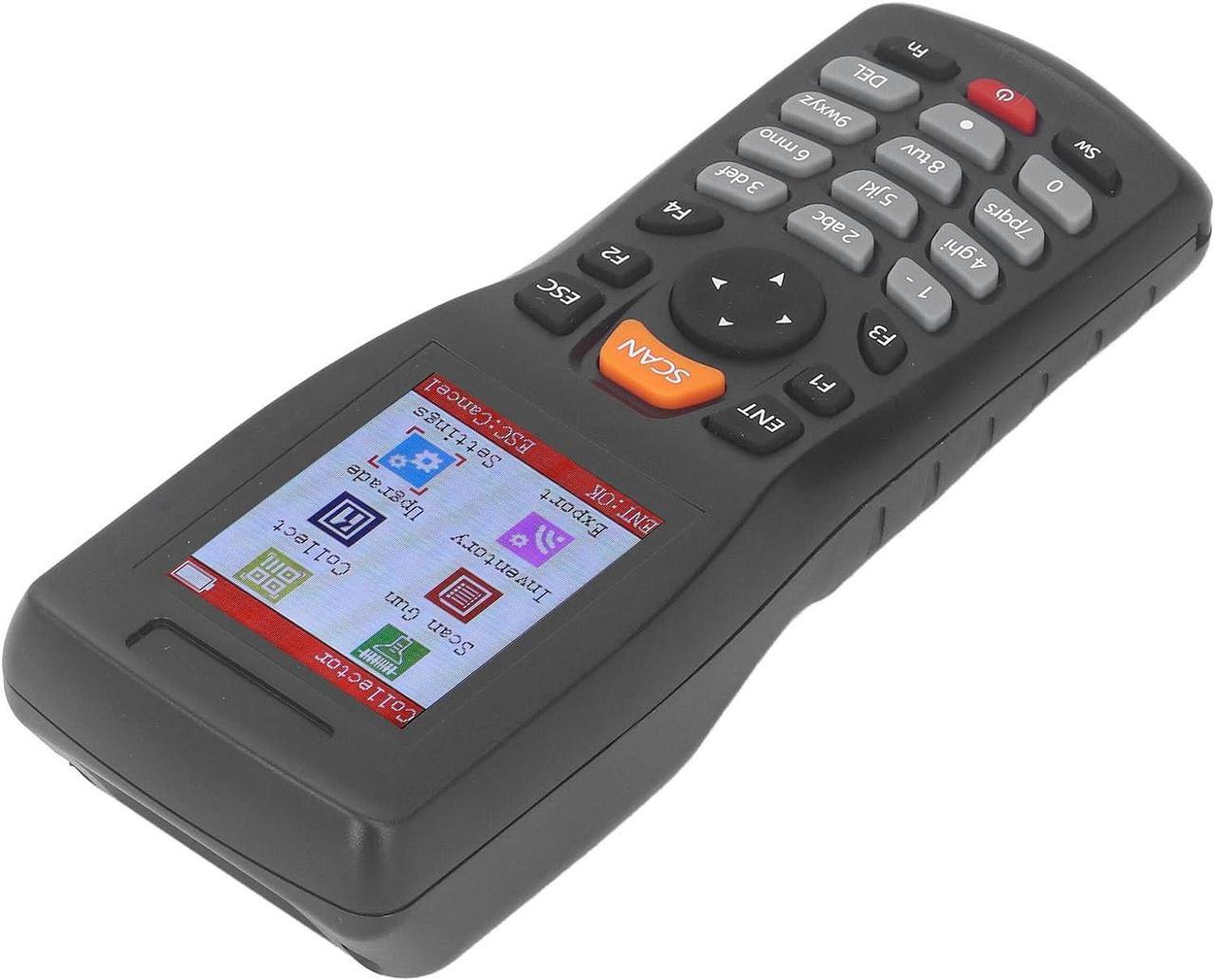 Alt view image 7 of 7 - Inventory Scanner, Wireless 32 Bit ARM CPU Bar Code Scanner 2.2in TFT Color LCD Screen Rechargeable for Warehouse