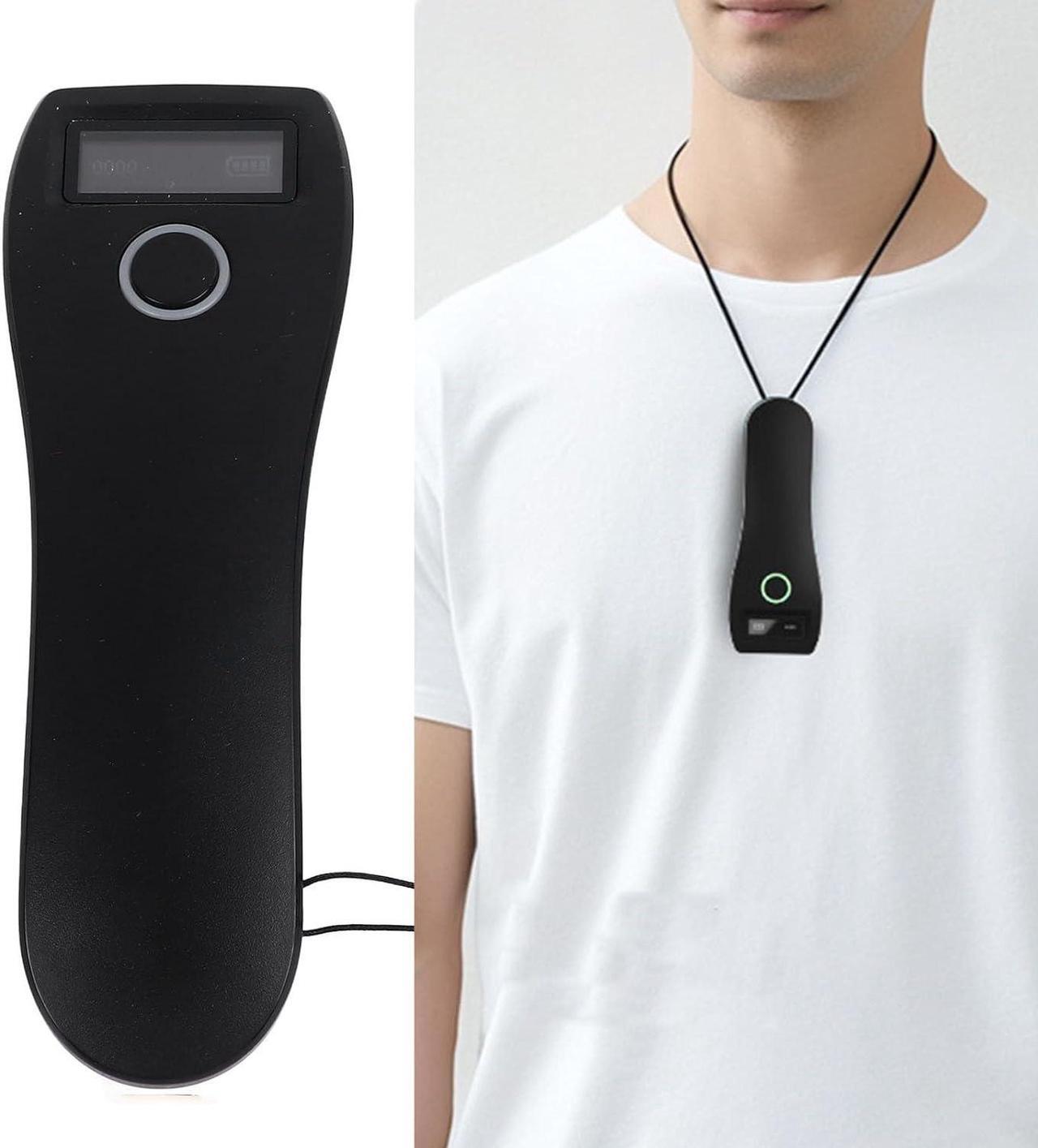 Alt view image 4 of 7 - Portable Mini Barcode Reader, Cordless Qr Code Scanner for Express Logistics with Multifunctional Screen, Voice and Vibration Alerts and Wireless Connection