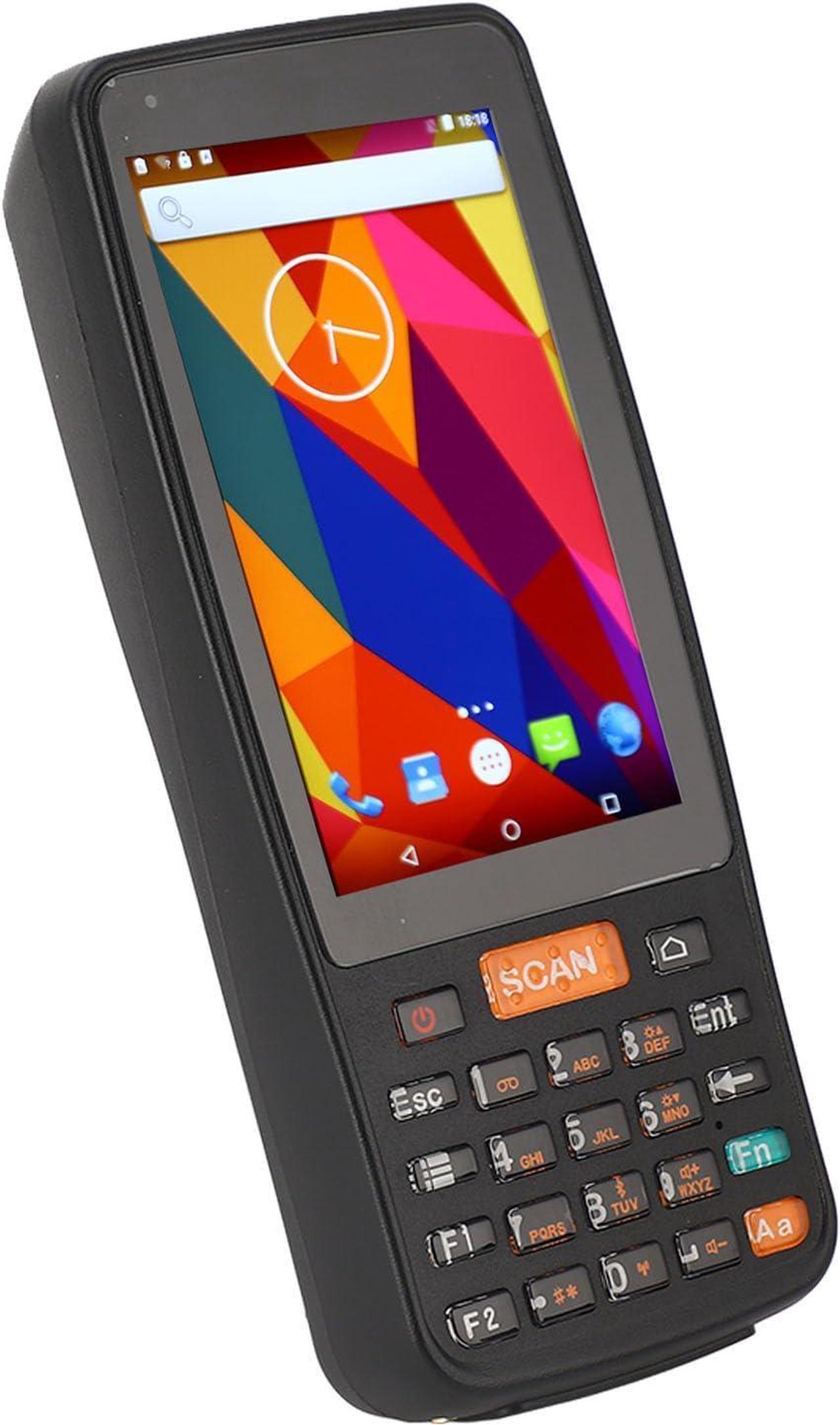 Main image of Android 6.0 Barcode Scanner, PDA Data Terminal 1D 2D QR Barcode Scanner, Support 2G/3G/4G WiFi BT, with 4 inch IPS Screen, for Retail Warehouse (US Plug)