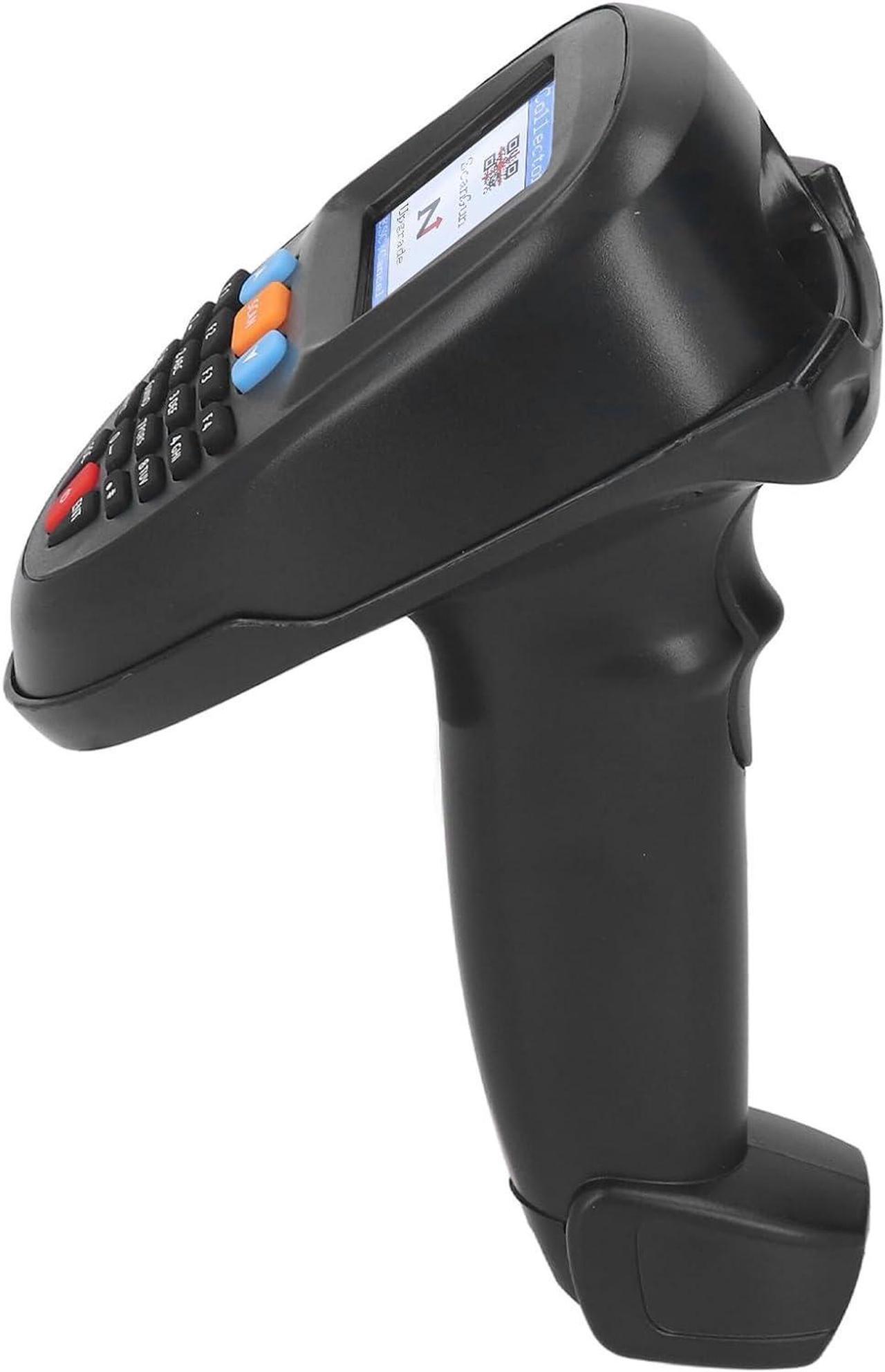 Alt view image 3 of 7 - Barcode Scanner, Large Memory Inventory Scanner Collector 2.4GHZ 2.2in TFT Color LCD Screen Rechargeable for Store