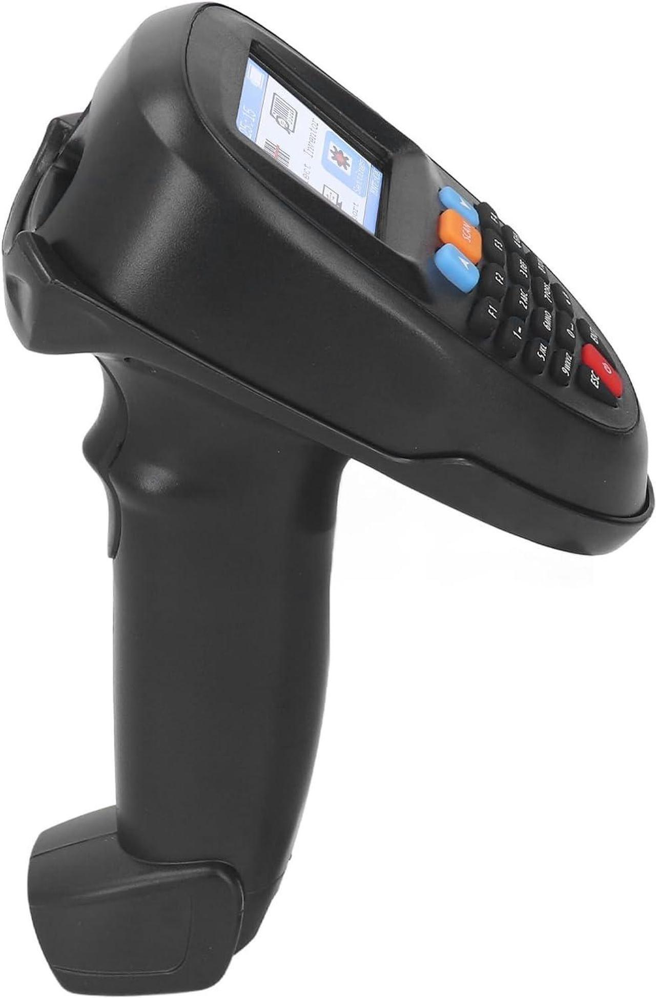 Alt view image 4 of 7 - Inventory Scanner, Rechargeable Red Light CCD 2.2 Inch TFT LCD Color Screen Barcode Scanner for Warehouse