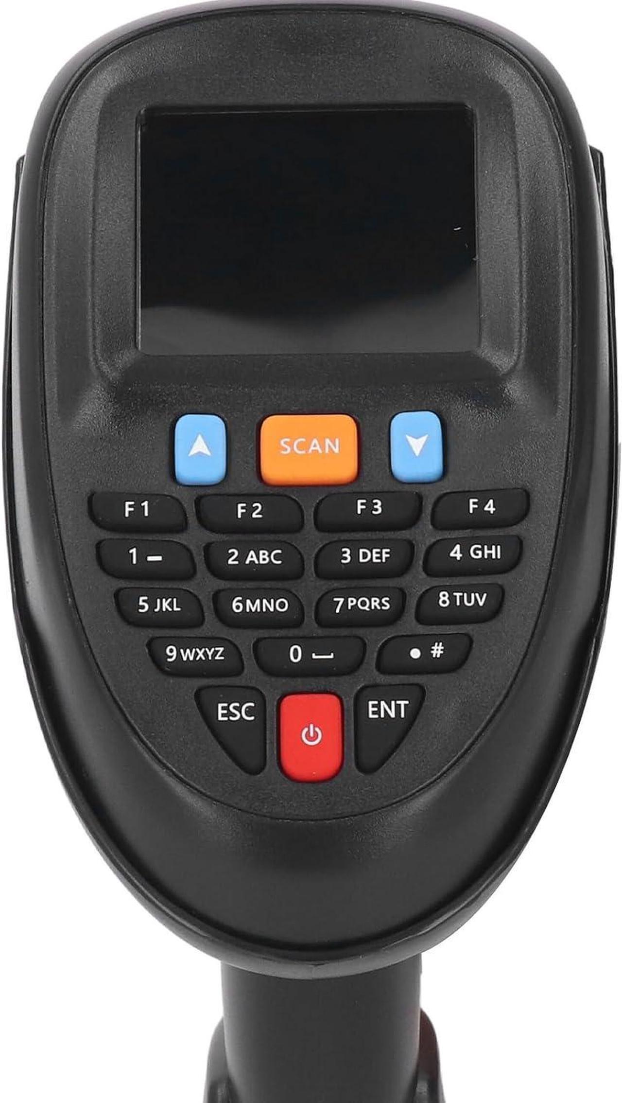 Alt view image 6 of 7 - Barcode Scanner, Large Memory Inventory Scanner Collector 2.4GHZ 2.2in TFT Color LCD Screen Rechargeable for Store