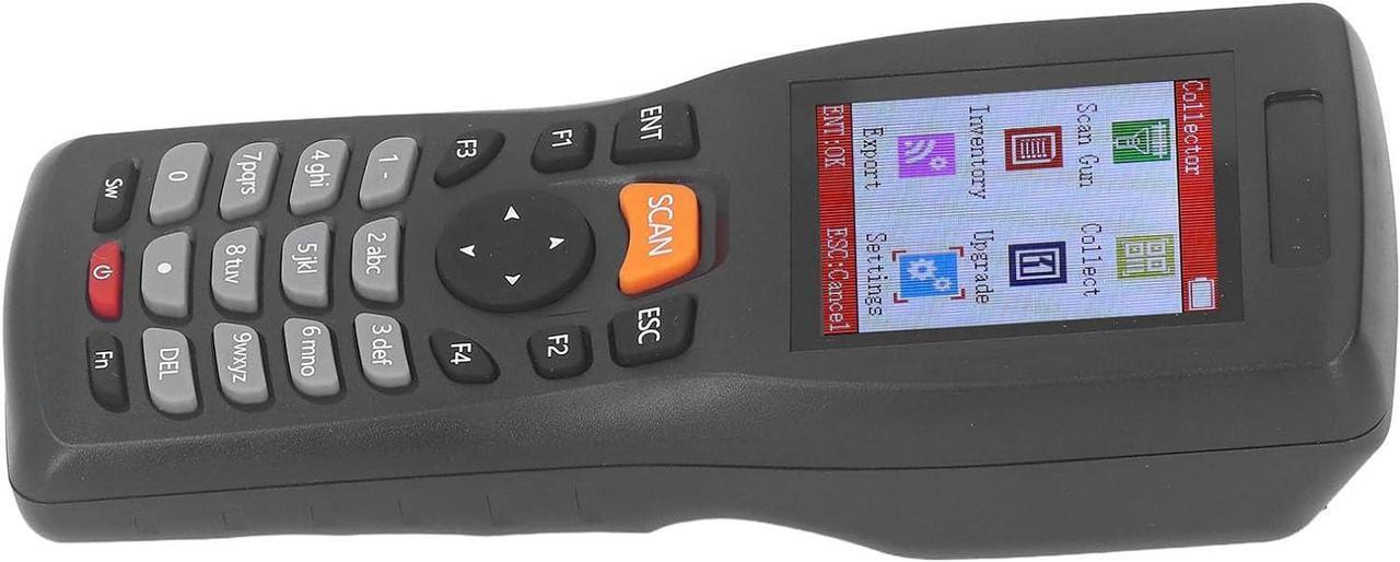 Alt view image 3 of 7 - Barcode Scanner, 32 Bit ARM CPU Wireless 2.2in TFT Color LCD Screen Inventory Scanner Collector Rechargeable for Warehouse