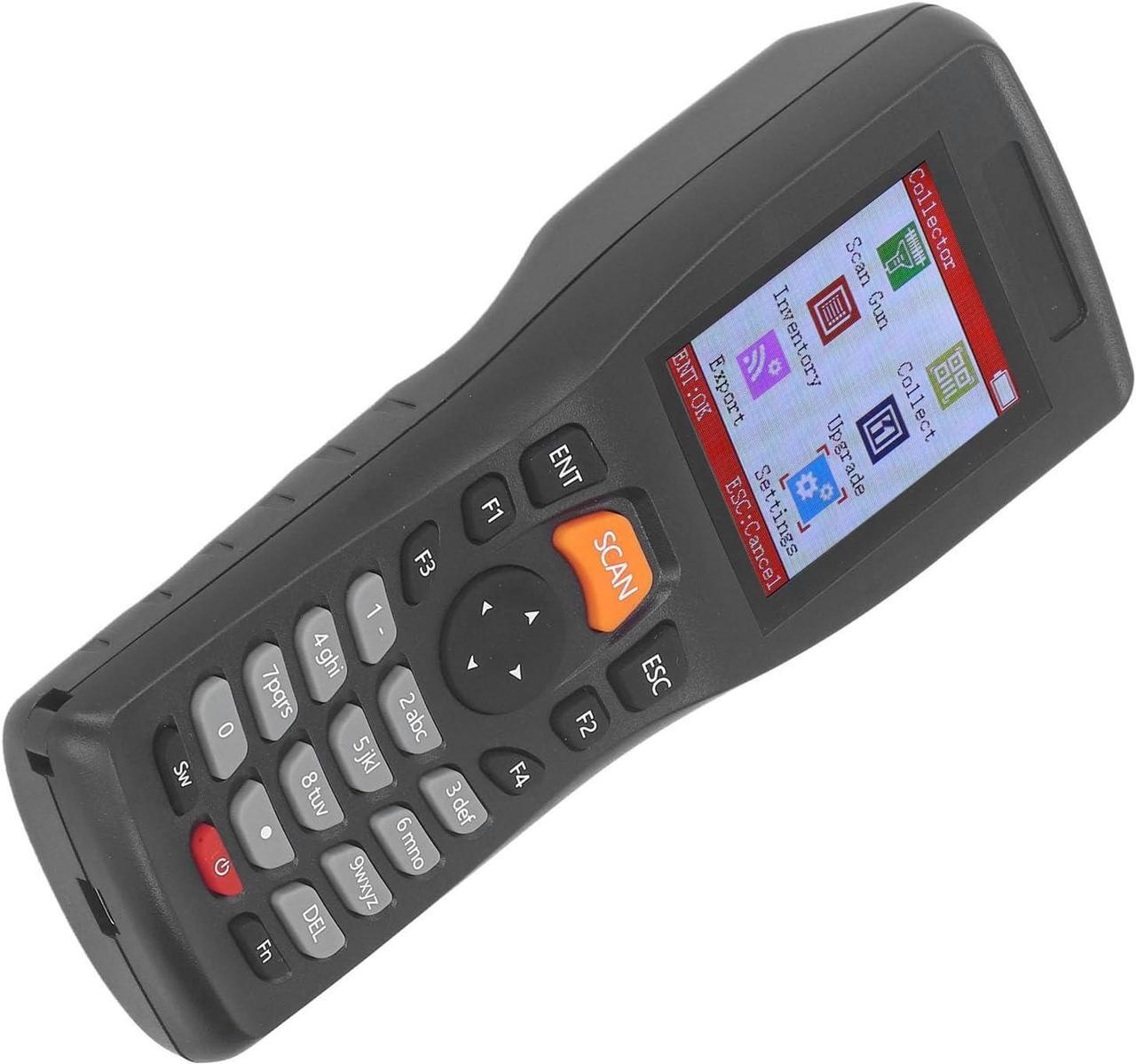 Alt view image 2 of 7 - Barcode Scanner, 32 Bit ARM CPU Wireless 2.2in TFT Color LCD Screen Inventory Scanner Collector Rechargeable for Warehouse