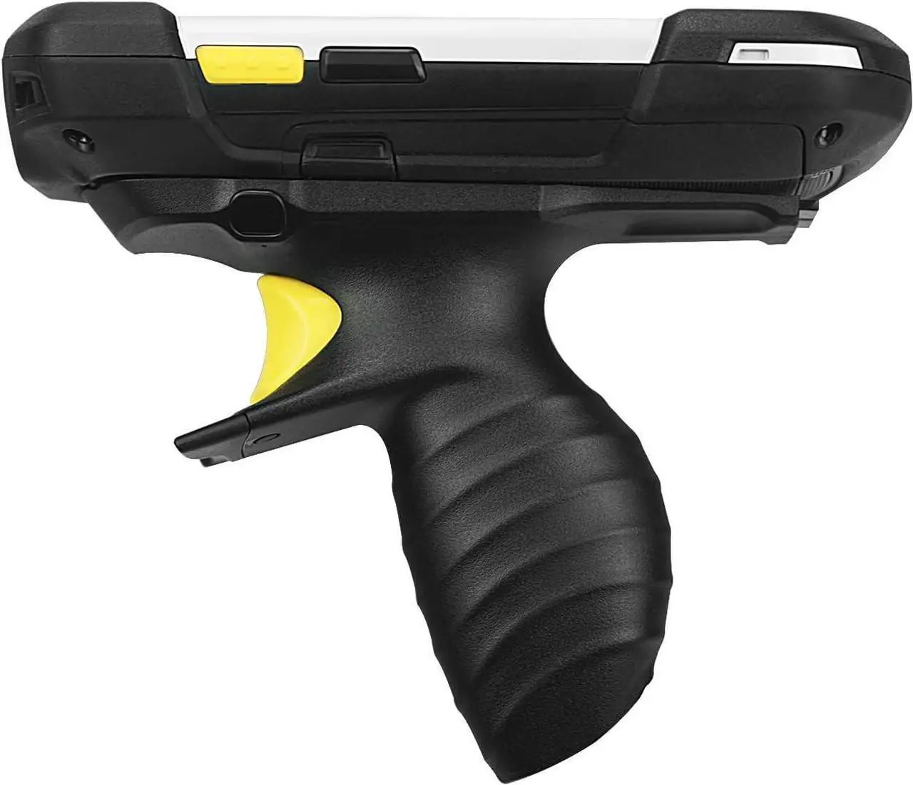 Alt view image 5 of 7 - TRG-TC7X-SNP1-02 Snap-On Trigger Handle with Handle Clip and Hand Strap for Symbol Zebra TC70 TC75 TC70x TC75x TC77hl Barcode Scanner, Durable Lightweight Black