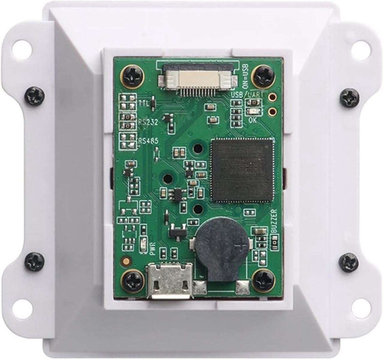 Alt view image 3 of 4 - Automatic Barcode Scanning System QJ610-M Embedded Barcode Scanner Accessories Storage Cabinet Access Control Channel Self-Service Vending Machine Scanning Module