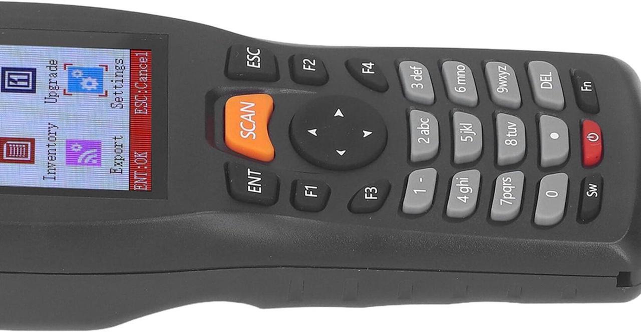 Alt view image 7 of 7 - Barcode Scanner, 32 Bit ARM CPU Wireless 2.2in TFT Color LCD Screen Inventory Scanner Collector Rechargeable for Warehouse