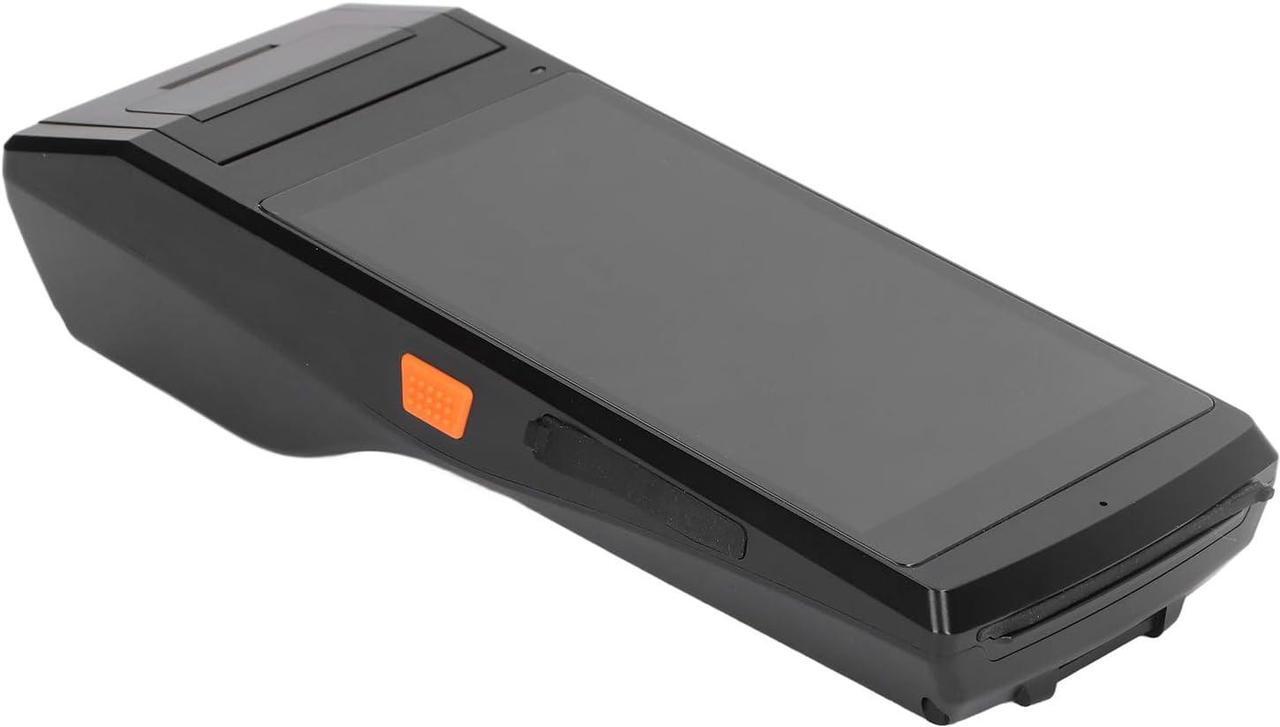 Alt view image 6 of 7 - PDA Terminal, 100-240VAC GPS Barcode Scanner 5.5 Inch IPS Screen 16GB ROM 2GB RAM for Logistics Industries (US Plug)