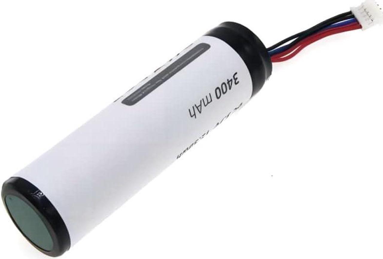 Alt view image 2 of 7 - 2-Pack Youejoeq BT-8 Battery Replacement Battery for Gryphon/Datalogic GM4100 GM4130 GM4400 GM4430 GBT4400 GBT4430,fits Part Number RBP-4000 BT-8 128000894 3400mAh