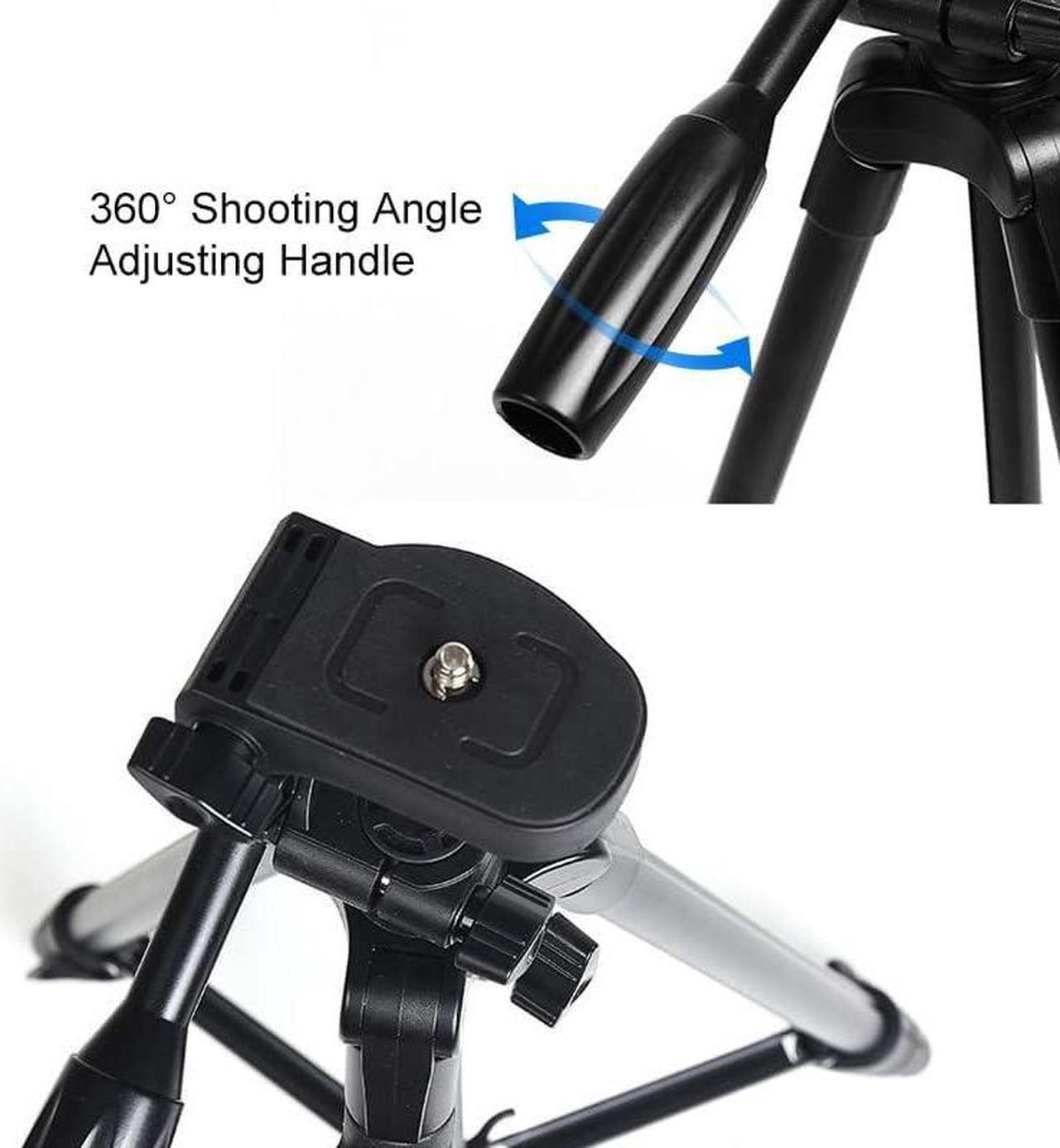 Alt view image 4 of 6 - TOMYEUS Projector Mounts Projector Stand Projector Bracket Tripod Floor Stand Aluminum Tripe Controller Projector Brackets Projector Accessories
