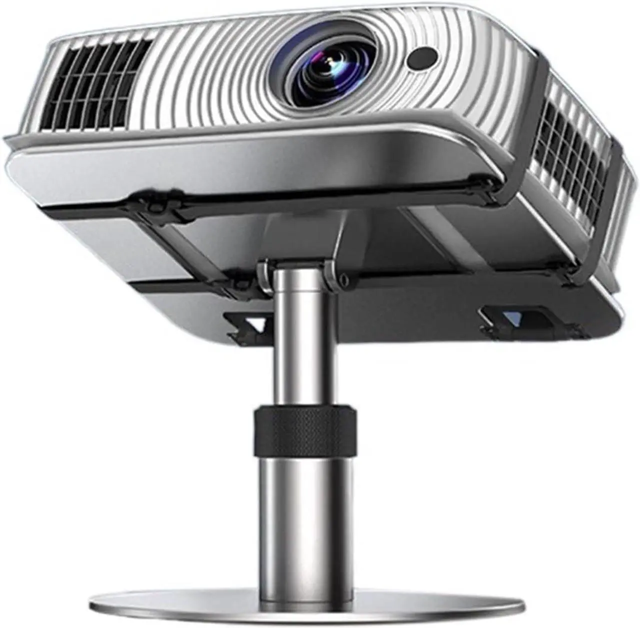 Main image of EVSER Projector Stand Projector Table Top Support Household Bed Head Elevating Adjustable Tray Bedroom Projector Mobile Telescopic Universal Bracket Projector Mount (Color : 1)