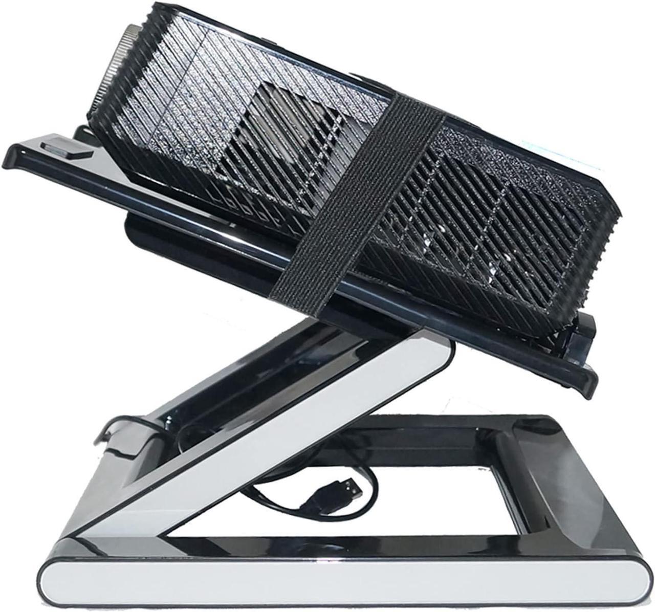 Alt view image 4 of 5 - RAZZUM Wall Projector Stand Projector Mount Stand Projector Floor Stand Holder Adjustable Height for Home and Office Projector Stand 11lb Load Capacity Projector Mount (Color : Black)