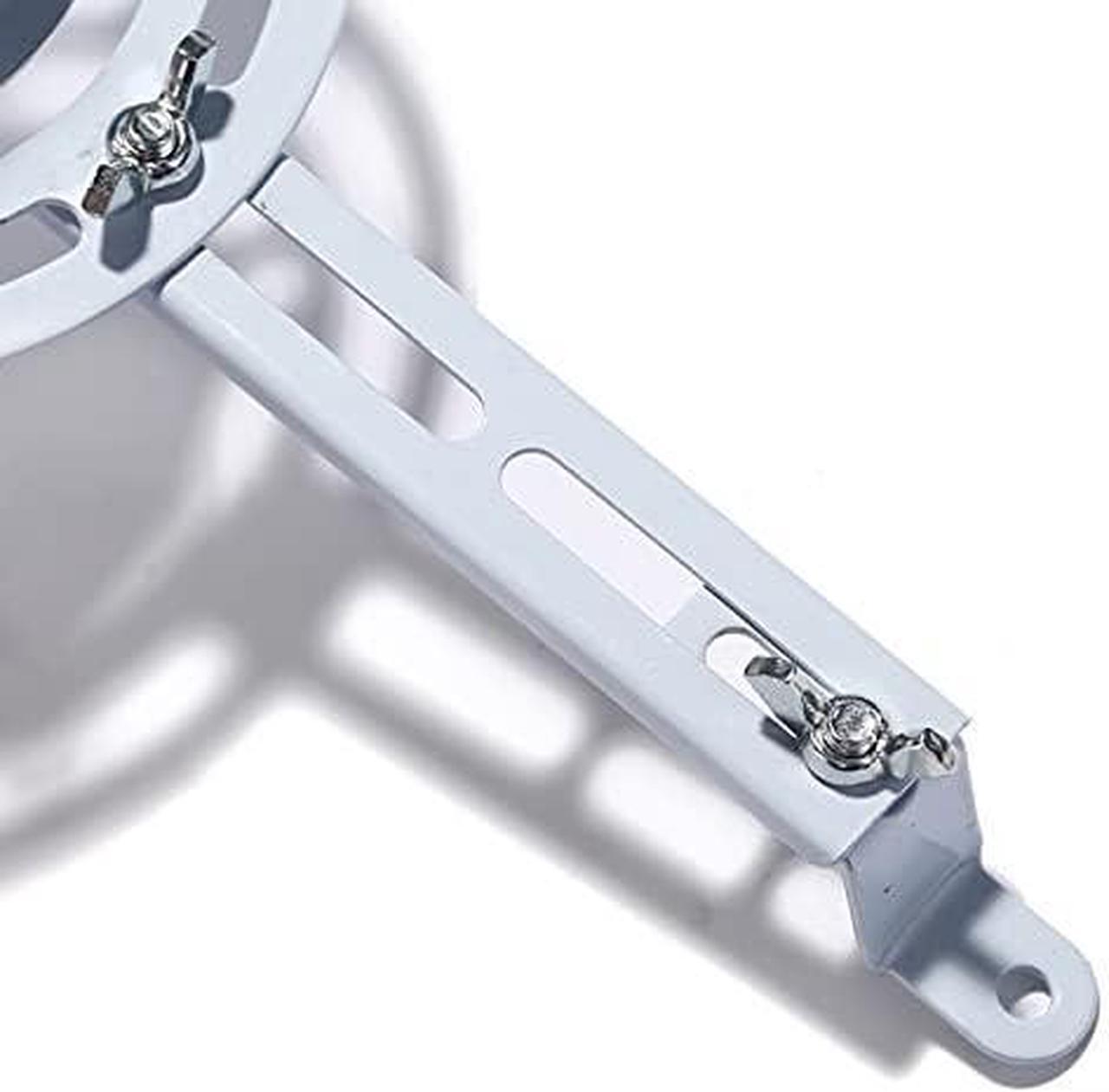 Alt view image 6 of 6 - UlpyO Projector Tripod Projector Wall Mount for Short Throw and Standard Projectors Projector Bracket 27 in to 47 in from Wall Capacity 22lb Load Projector Mount