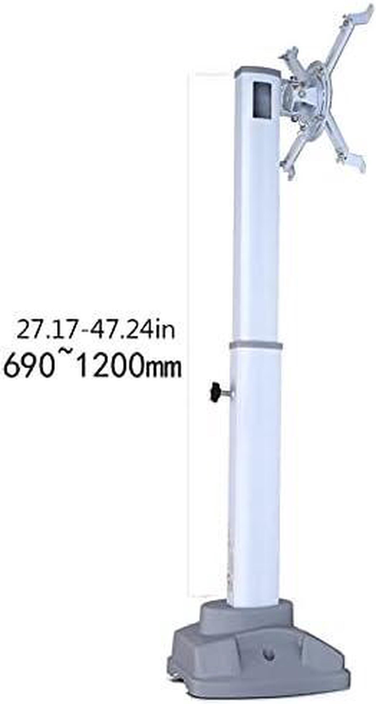 Alt view image 5 of 6 - UlpyO Projector Tripod Projector Wall Mount for Short Throw and Standard Projectors Projector Bracket 27 in to 47 in from Wall Capacity 22lb Load Projector Mount