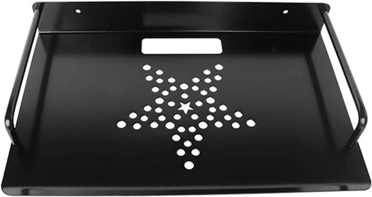 Alt view image 3 of 5 - ARZARF Projector Mount Stand Projector Mount Adapter Desktop Projector Stand Projector Mount Bracket Fixing for Different Size Projector Length 11 Inch Black Projector Stand