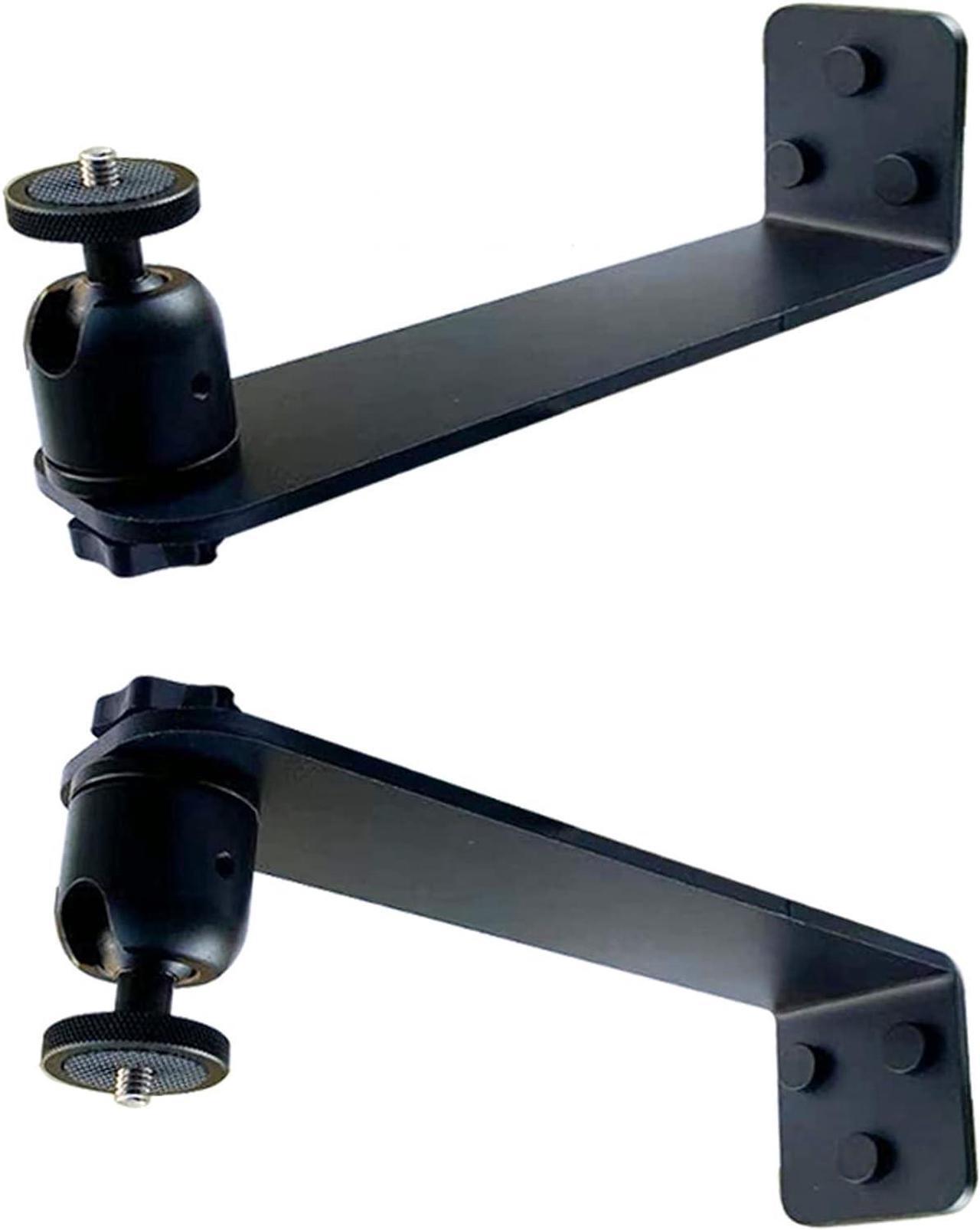 Alt view image 5 of 6 - Projector Stand Projector Mount Shelf Ceiling Mount Projector Accessory for Home and Office Projector 11lb Load Capacity Black Projector Mount