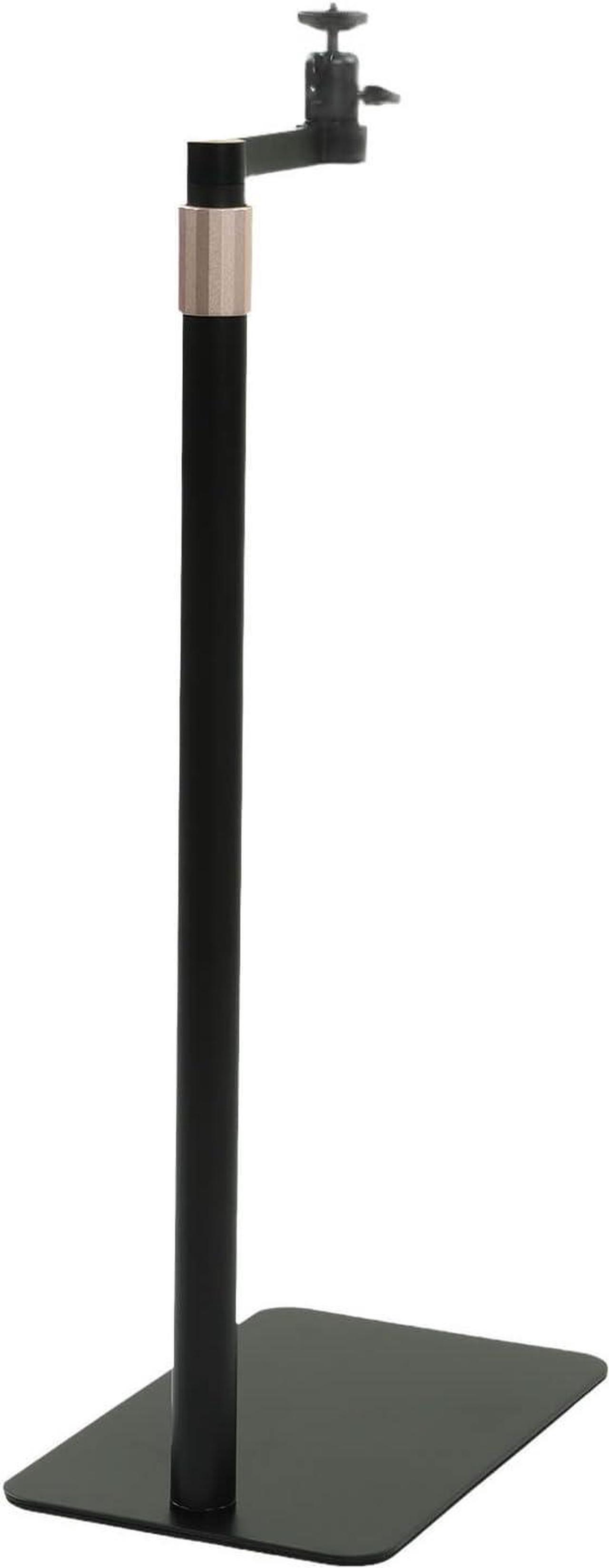 Main image of Projector Floor Stand, Against Wall Hidden Stand, Universal Projector Mount with 1/4in Screw Interface, 70120CM Height Adjustable, Compatible with Camera, Gimbal, Mobile Phone