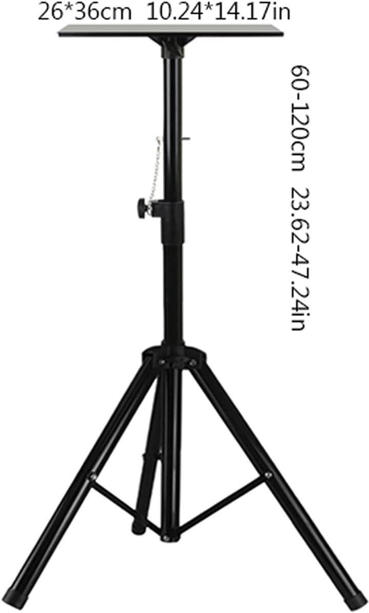 Alt view image 3 of 5 - Projector Projector Stand Projector Mount Tripod Projector Floor Stand Tripod Laptop Projector Stand 23.6 in to 47.2 in Device Stand for Stage or Studio Projector Mount Mount