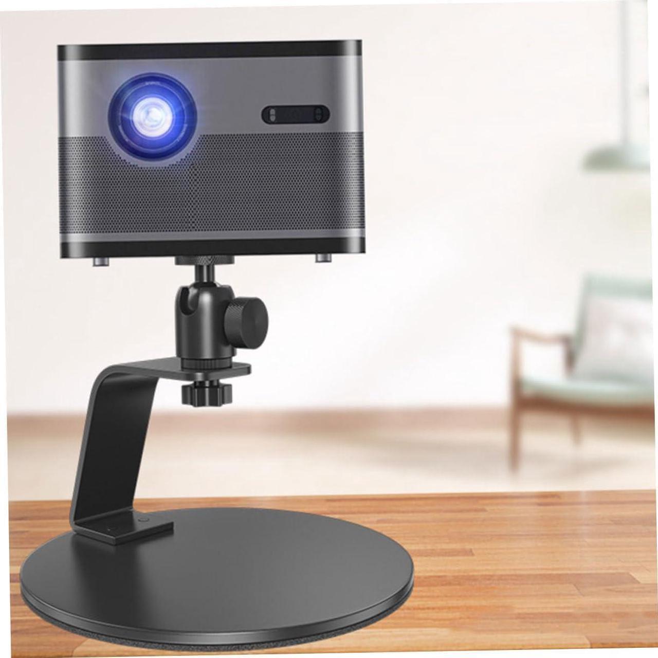 Alt view image 2 of 7 - Gatuida Projector Bracket Projector Mounts Mini Projector Mount Mini Accessories Projector Tripod Stand Projector Accessories Projector Stand Wall Table Projector Holder Projector Shelf