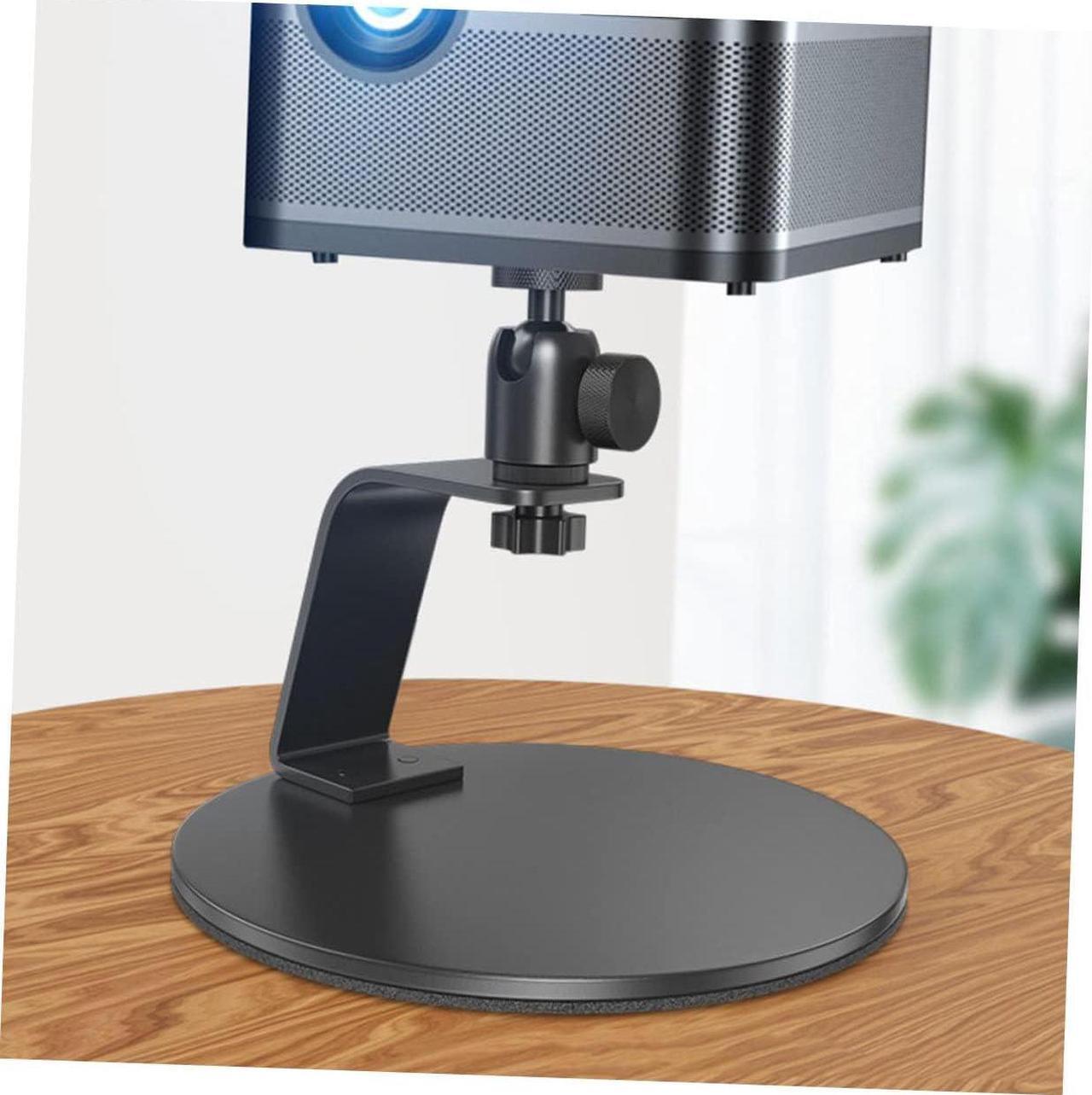 Alt view image 5 of 7 - Gatuida Projector Bracket Projector Mounts Mini Projector Mount Mini Accessories Projector Tripod Stand Projector Accessories Projector Stand Wall Table Projector Holder Projector Shelf