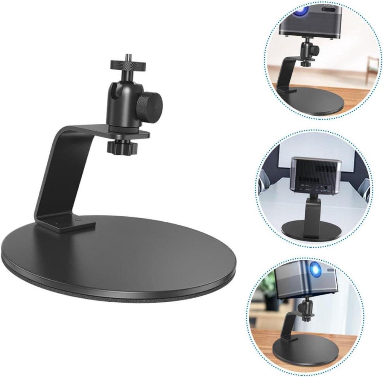 Alt view image 7 of 7 - Gatuida Projector Bracket Projector Mounts Mini Projector Mount Mini Accessories Projector Tripod Stand Projector Accessories Projector Stand Wall Table Projector Holder Projector Shelf