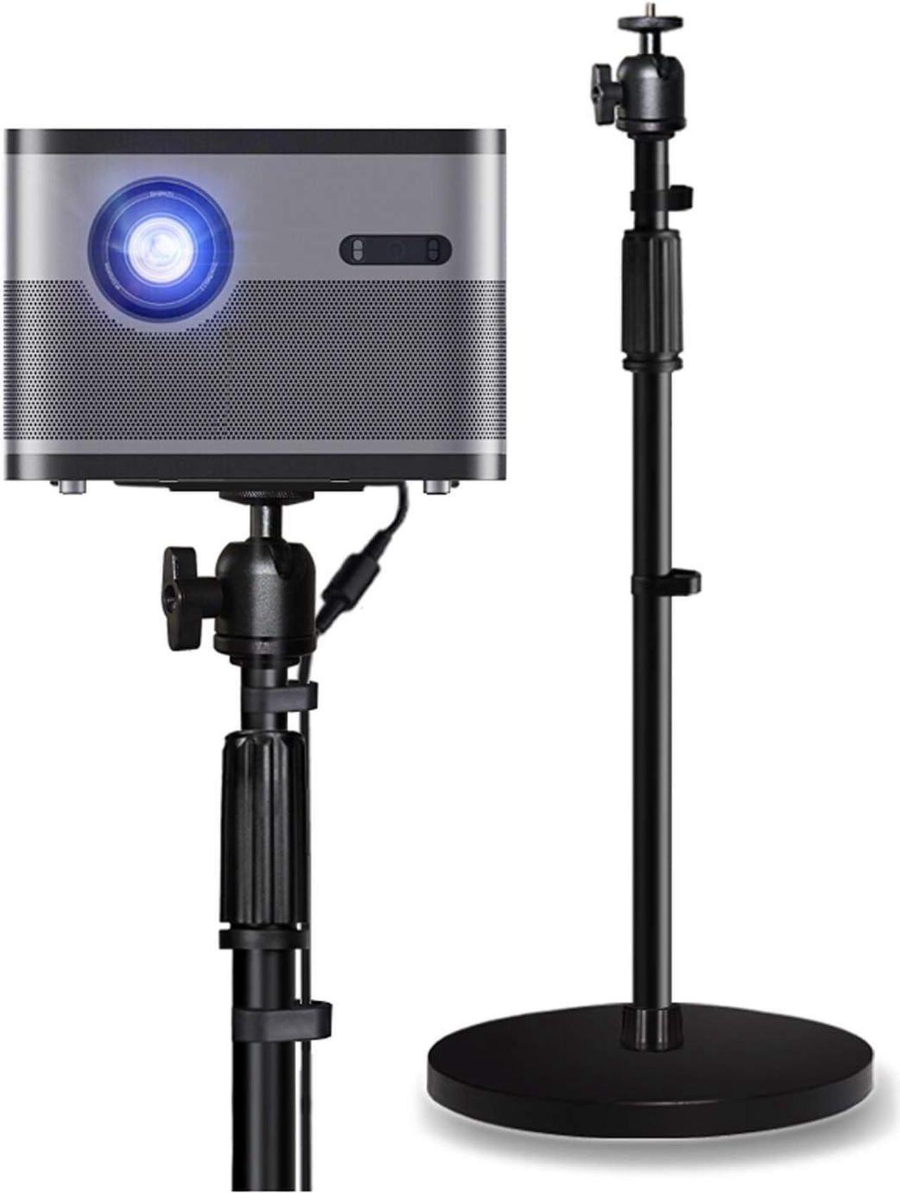 Main image of YZERTLH Projector Stand Universal Projector Stand Mount Adjustable, Projector Racks Stand, Compact Projector Stand, Perfect for Office, Home, Stage or Studio, Black Projector Mount