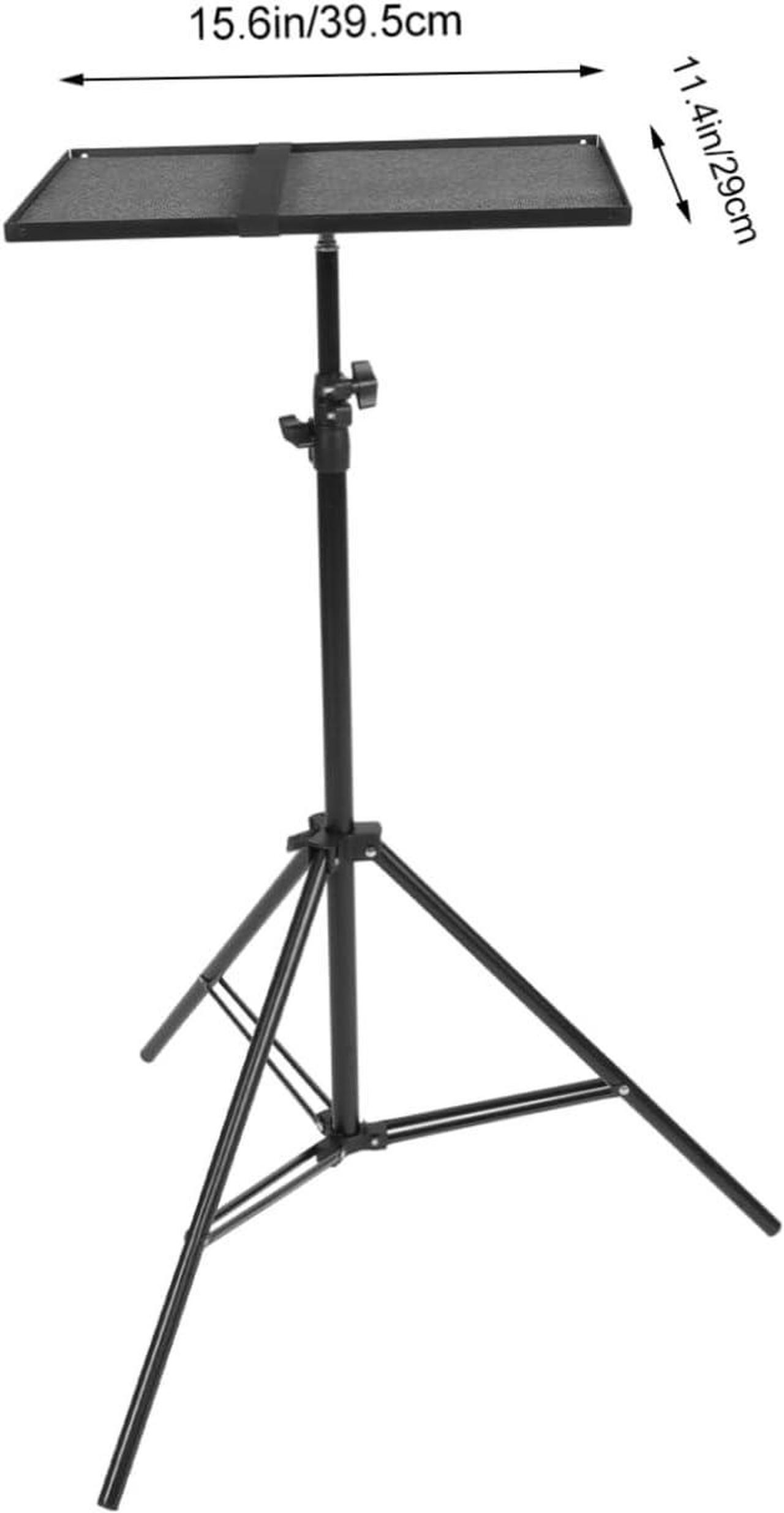 Alt view image 6 of 7 - Hemobllo 1pc Projector Tripod Tablet Stand for Desk Laptop Stand for Desk Tablet Mount Tablet Floor Stand Laptop Floor Stand Projector Mount Alloy Projector Stand Practical Tablet Stand Dj